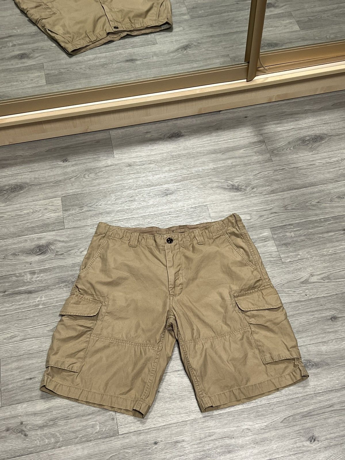 Polo Ralph Lauren × Vintage Polo Ralph Lauren vintage cargo shorts Size US 34 / EU 50 - 1 Thumbnail