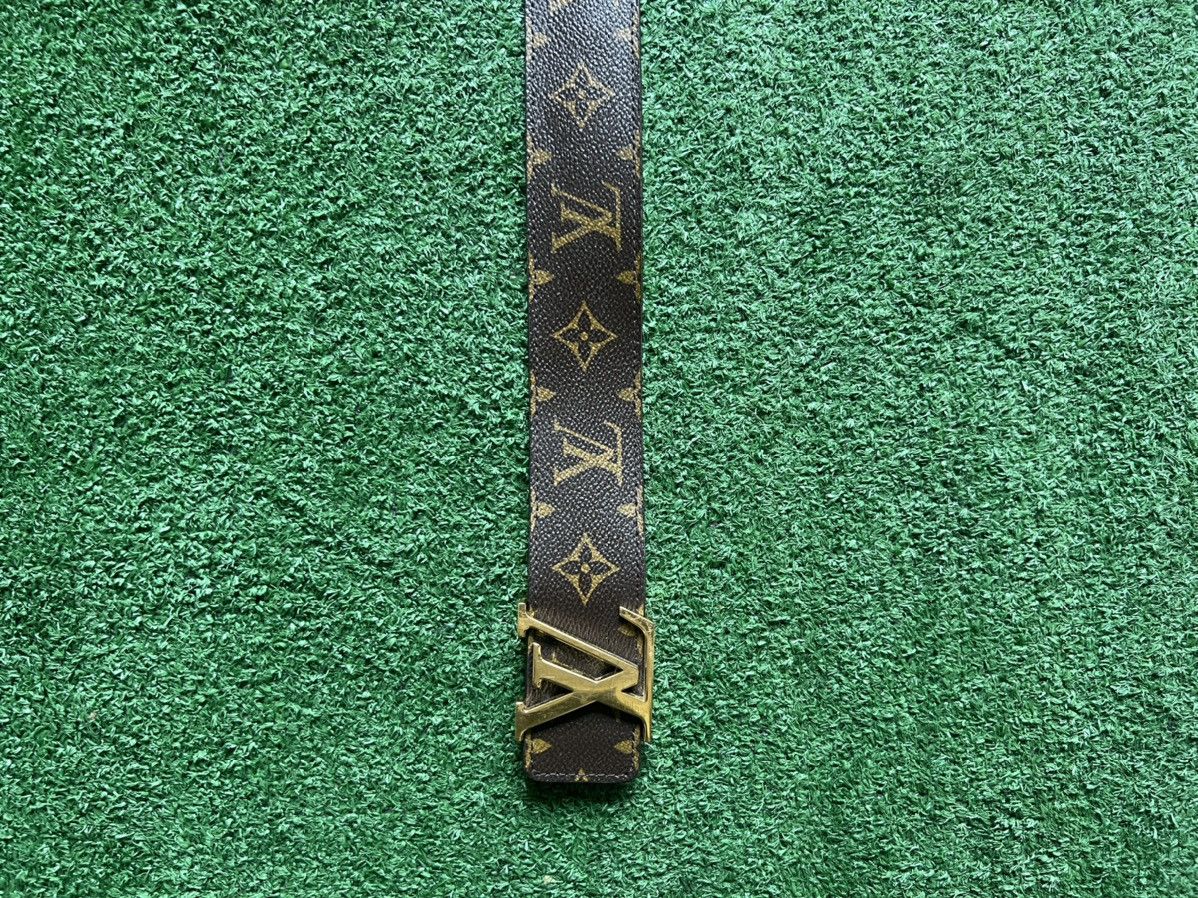 Louis Vuitton Louis Vuitton Monogram Belt Grailed