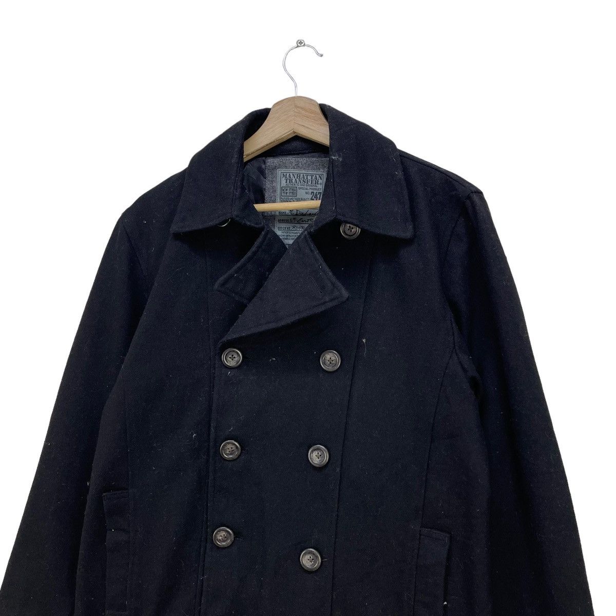 Japanese Brand × Manhattan Portage × Vintage Vintage Manhattan Double Breast Jacket i Size US M / EU 48-50 / 2 - 3 Thumbnail