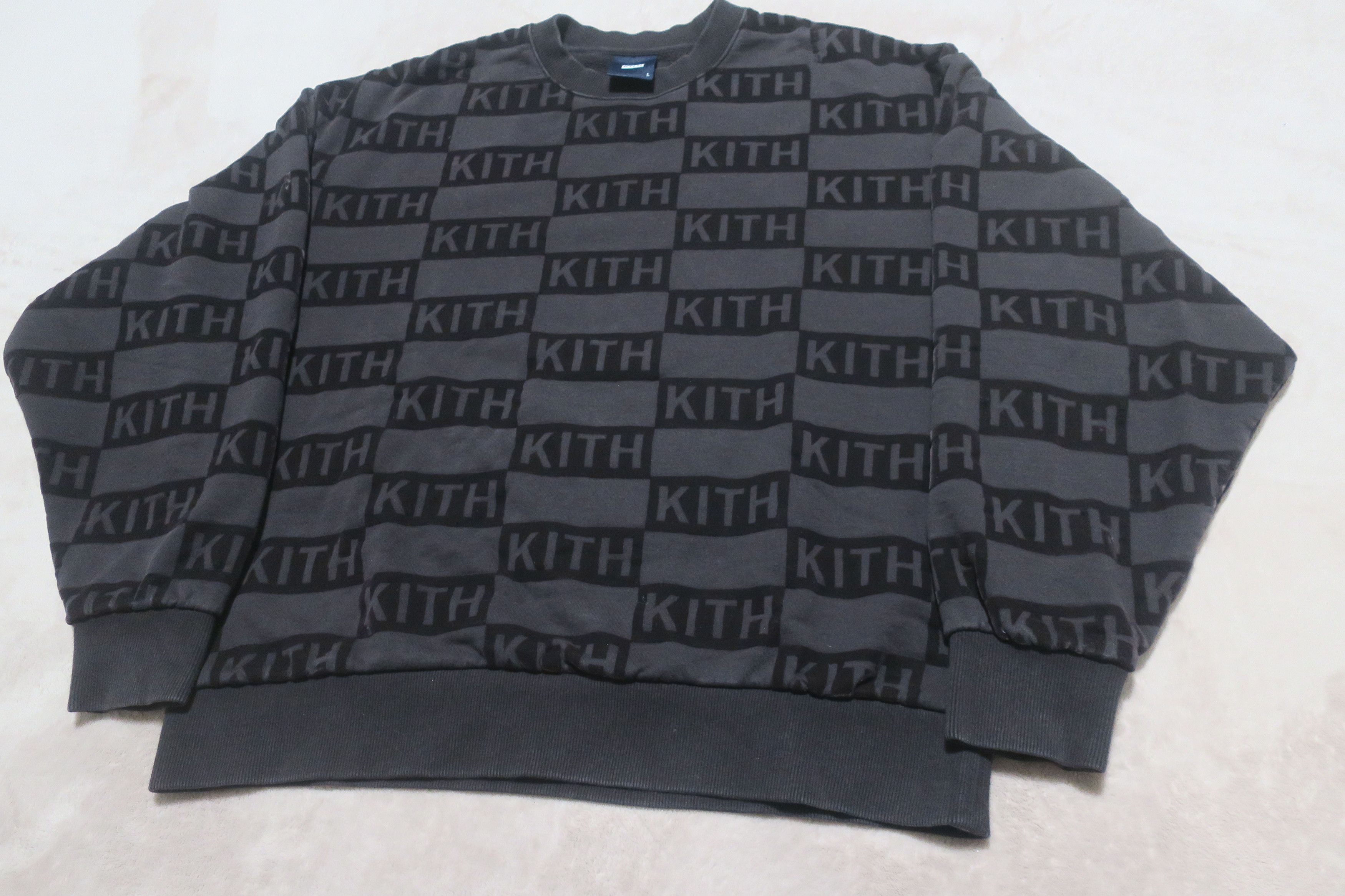 Kith Kith All Over Box Logo Size US L / EU 52-54 / 3 - 3 Thumbnail