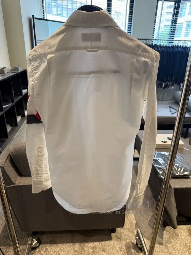 Thom Browne Thom Browne Shirt Size US M / EU 48-50 / 2 - 2 Thumbnail