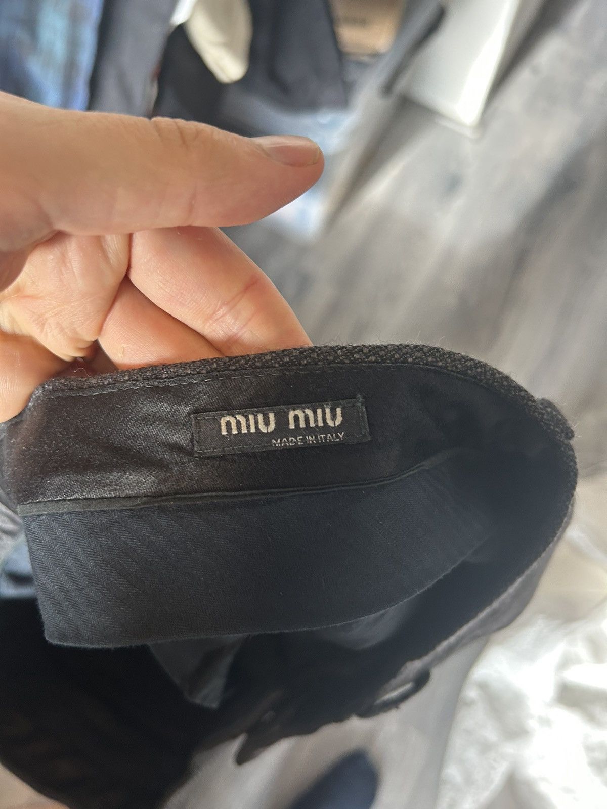 Miu Miu Miu Miu Pants Size US 32 / EU 48 - 9 Thumbnail