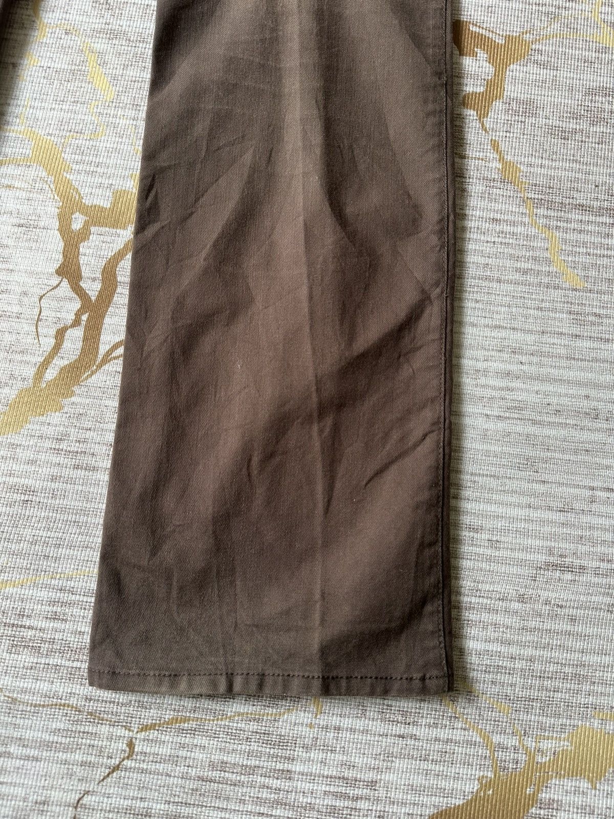 Japanese Brand FLARE Nicole Club For Men NCFM Studded Pocket Cargo Pant Size US 33 - 12 Thumbnail