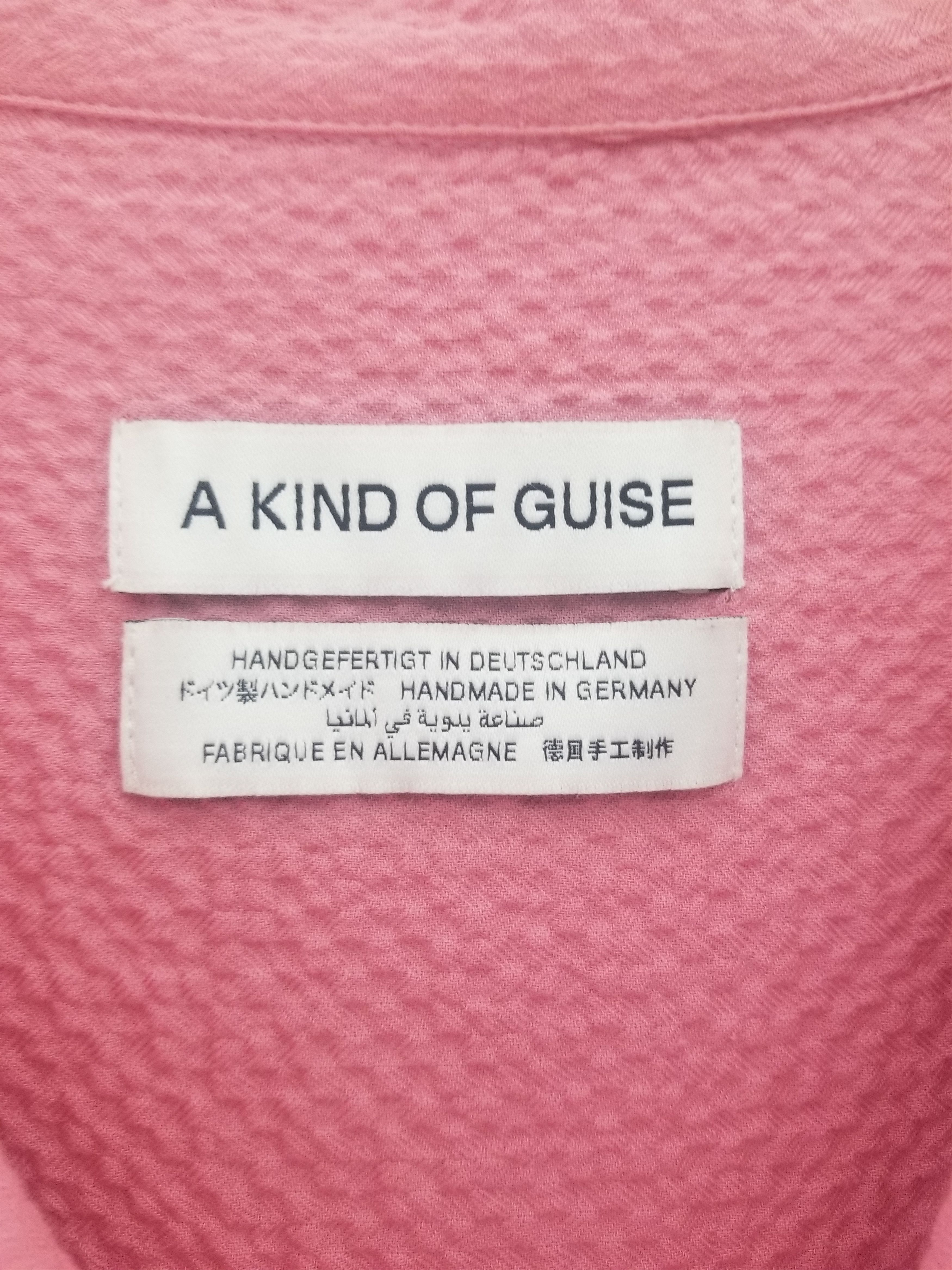 A Kind Of Guise Gioia Shirt Size US M / EU 48-50 / 2 - 5 Thumbnail