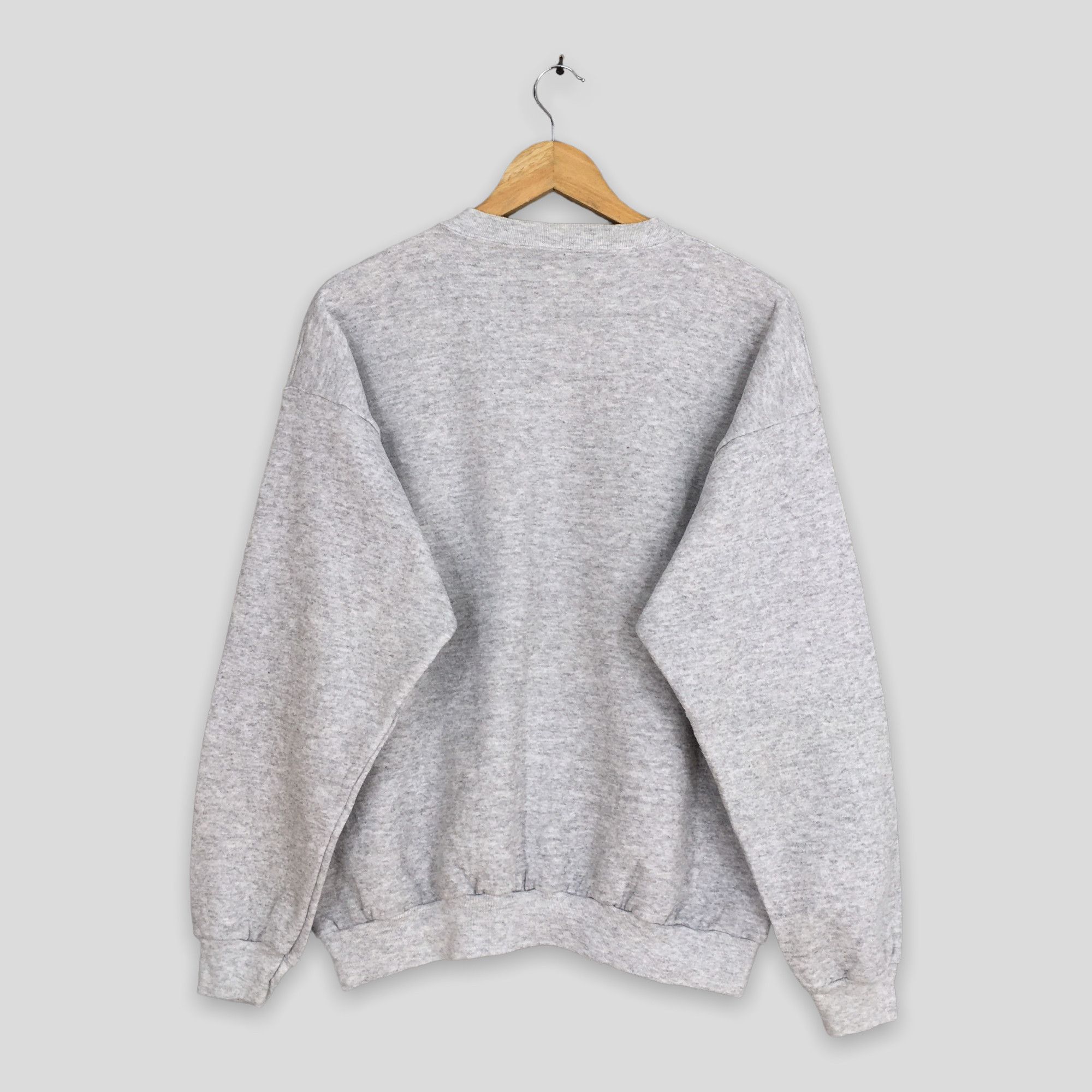 Logo 7 Vintage 90s Denver Broncos Rugby NFL Gray Sweater Large Size US L / EU 52-54 / 3 - 6 Thumbnail