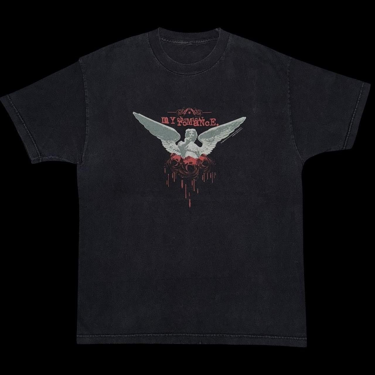 Vintage 2005 My Chemical Romance Three Cheers For Sweet Revenge Tee Size US M / EU 48-50 / 2 - 3 Thumbnail