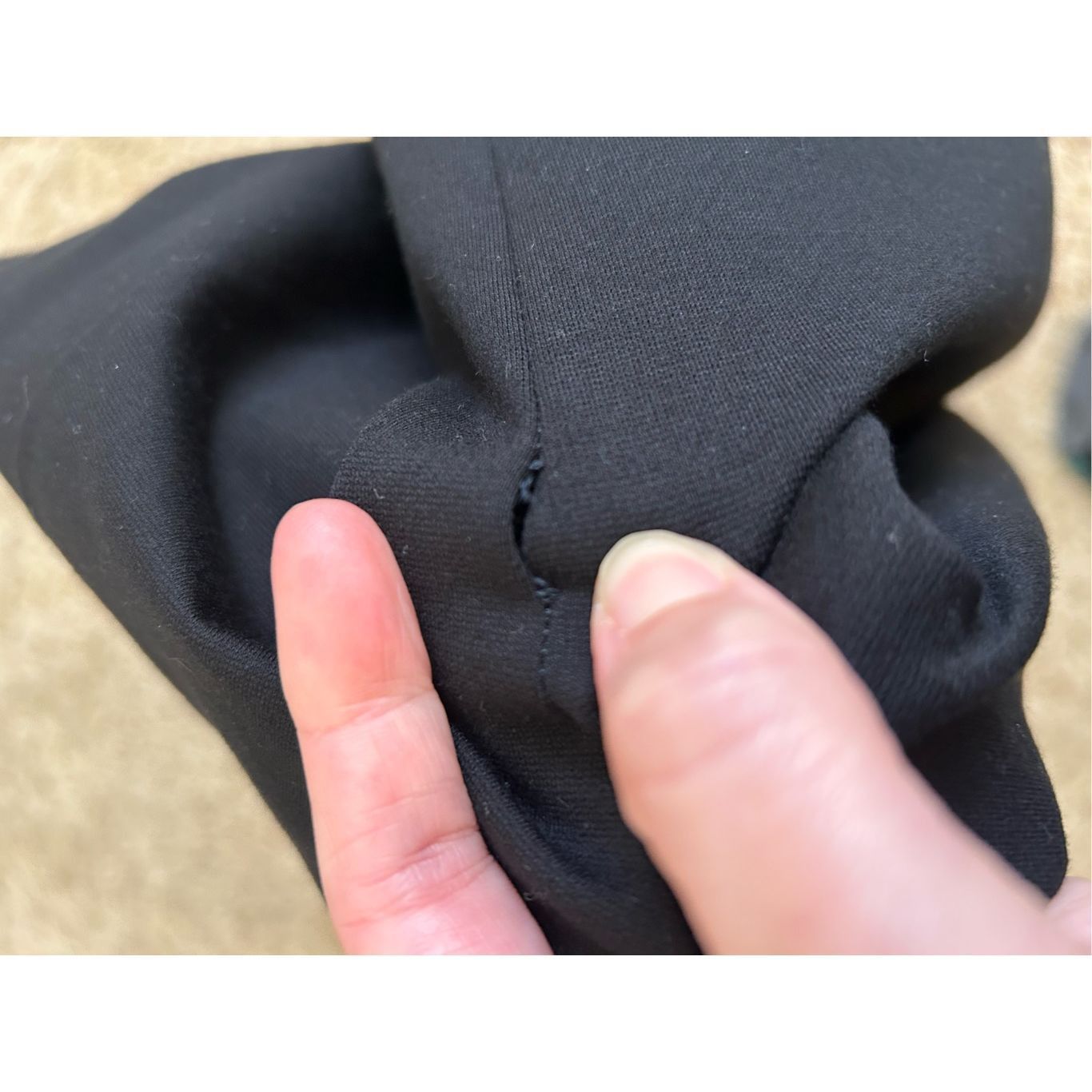 Les Copains LES COPAINS High Rise Ponte Knit Slim Casual Pants Black Siz Size 34" / US 12 / IT 48 - 8 Thumbnail