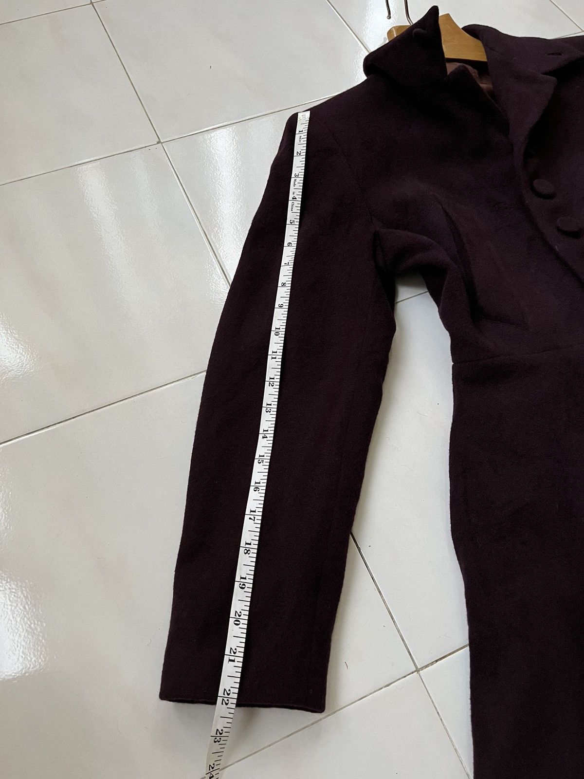 Jean Paul Gaultier 90s Jean Paul Gaultier Vampire Jacket Size S / US 4 / IT 40 - 12 Thumbnail