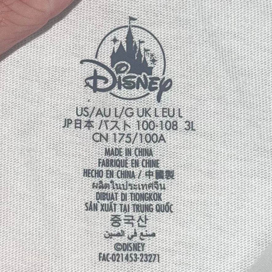 Disney Disney Parks Wish Long Sleeve Graphic T-Shirt in Large Size L / US 10 / IT 46 - 7 Thumbnail