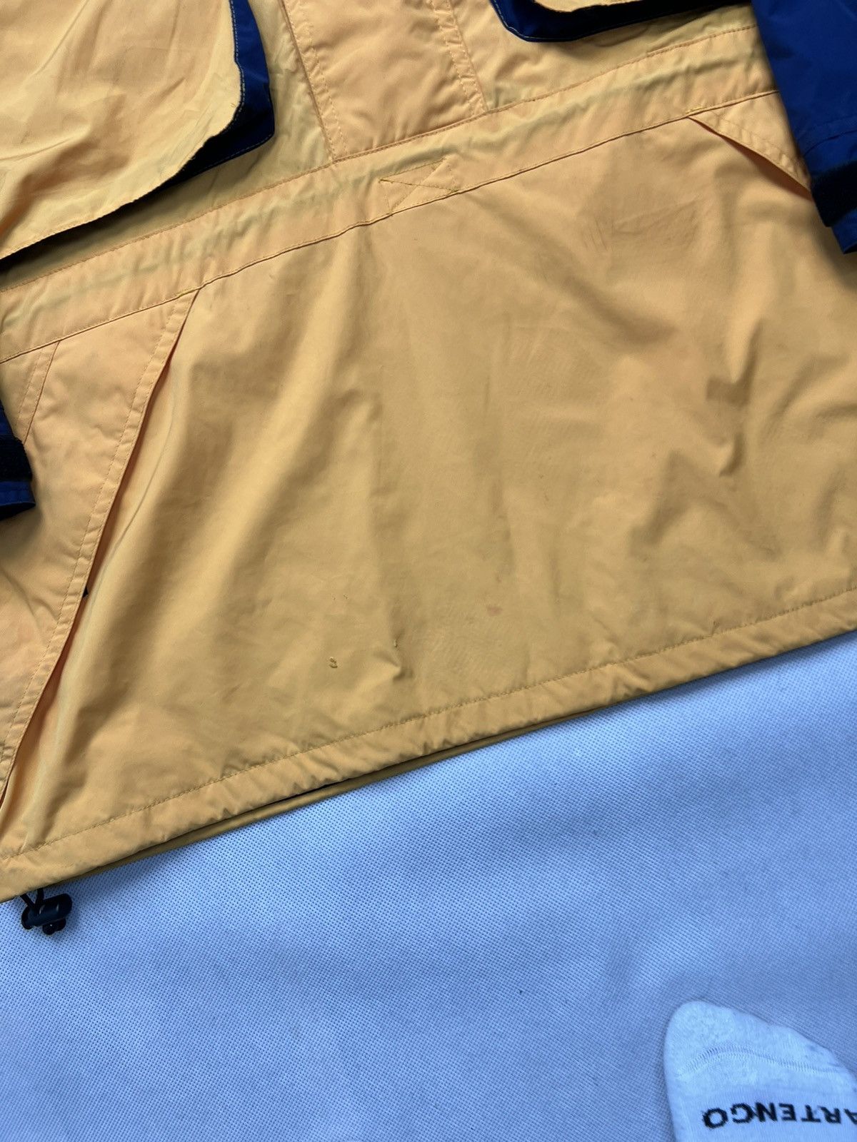 Helly Hansen × Vintage Baggy Jacket Helly Hansen Vintage 90’s Waterproof Size US L / EU 52-54 / 3 - 4 Thumbnail