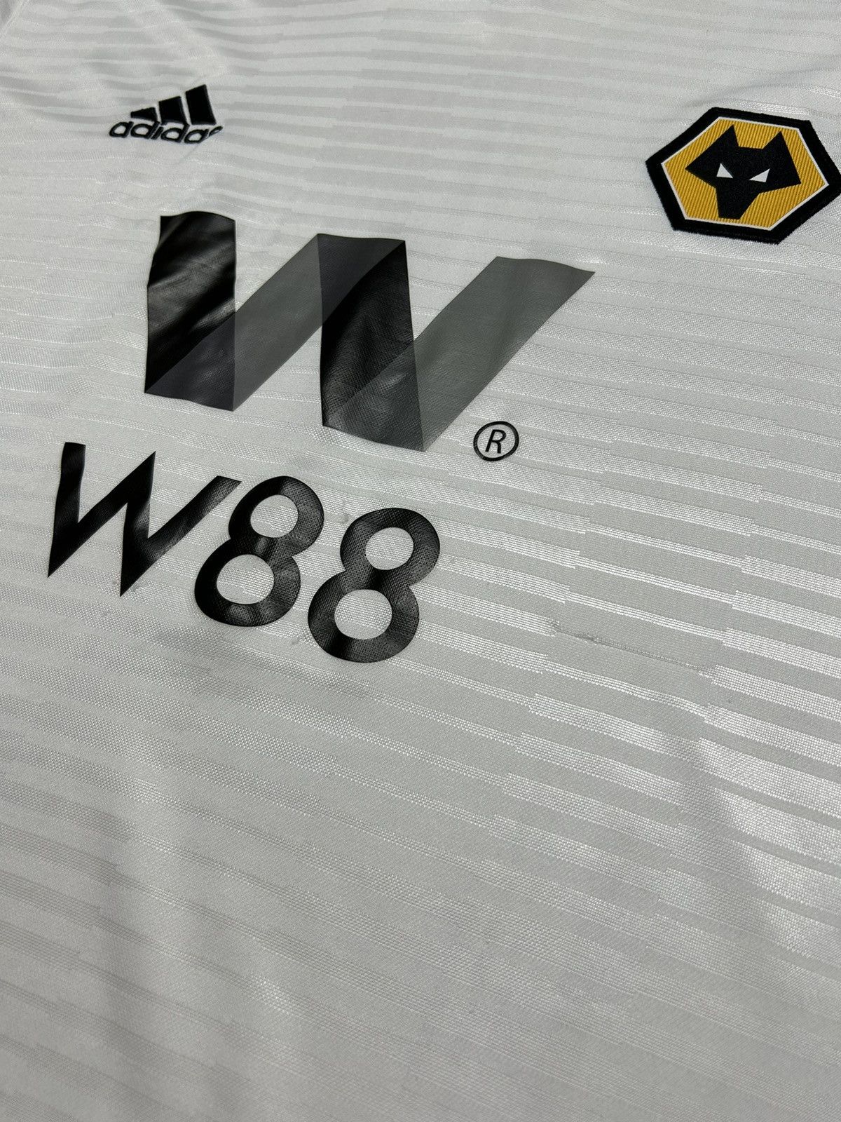 Adidas Wolverhampton 2018/19 Adidas Soccer Jersey Size XXL Size US XXL / EU 58 / 5 - 9 Thumbnail