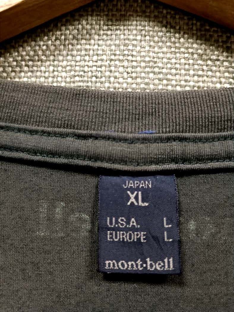 Montbell t shirt montbell made in japan Size US L / EU 52-54 / 3 - 4 Thumbnail