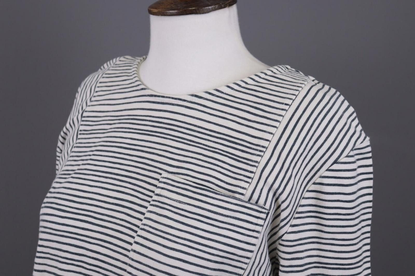YMC YMC You Must Create White Striped Cropped Sweater Size S Size S / US 4 / IT 40 - 9 Thumbnail