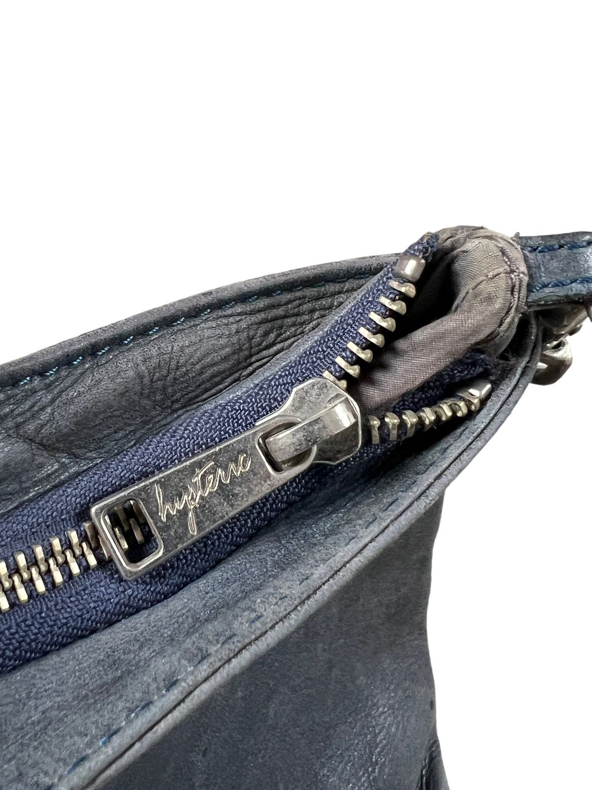 Hysteric Glamour Hysteric Glamour ‘No Picture” Studded Leather Chain Bag Size ONE SIZE - 10 Thumbnail