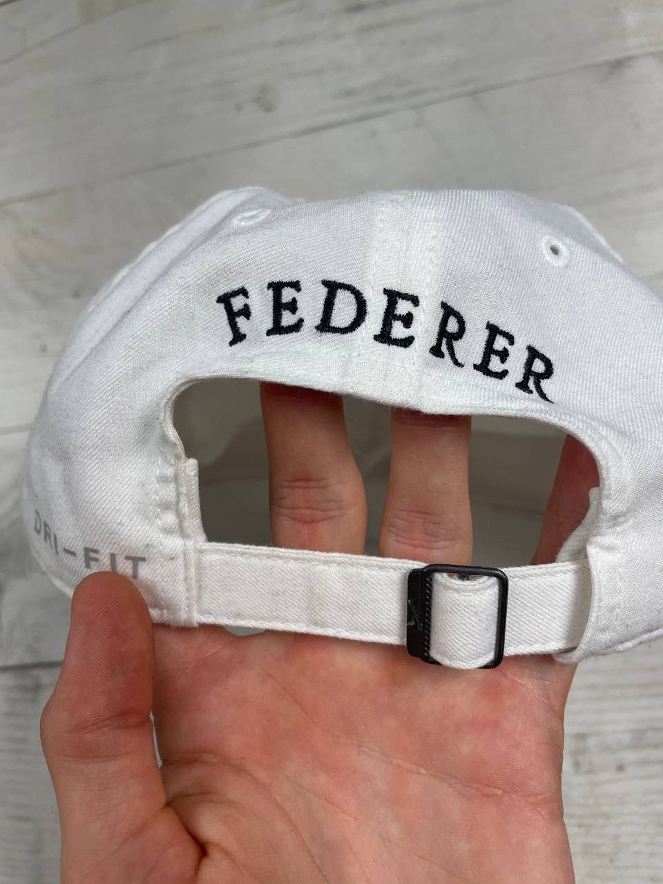 Nike Nike RF Roger Federer Heritage 86 Cap Hat Dri Fit Tennis Size ONE SIZE - 6 Thumbnail