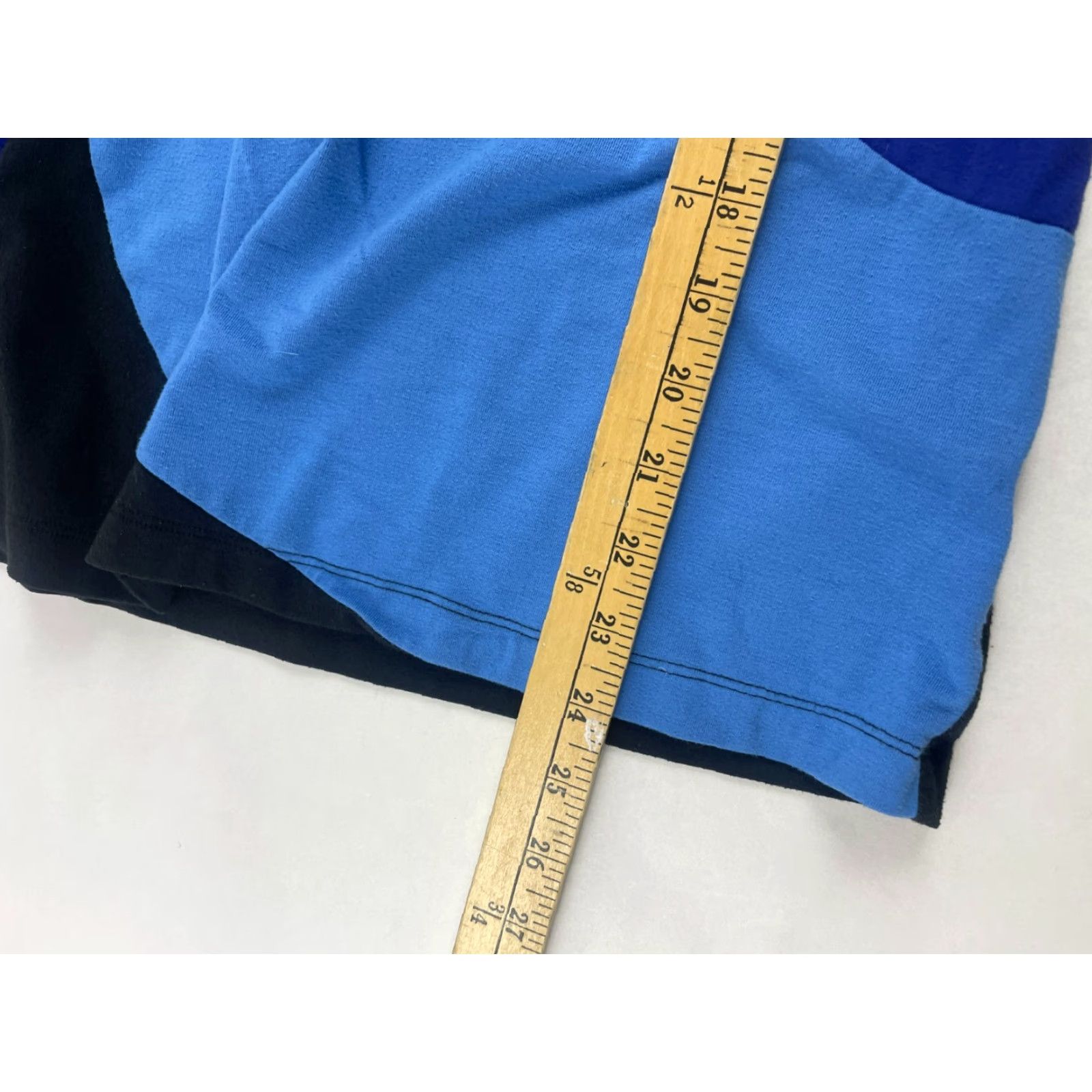 Vintage VINTAGE ELLE Shirt Women's Size Medium Black Blue Purple 3/4 Sleeve Abstract Patches Shirt Ladies Medium Black Blue Purple 3/4 Sleeve Abstract Patches Size M / US 6-8 / IT 42-44 - 7 Thumbnail