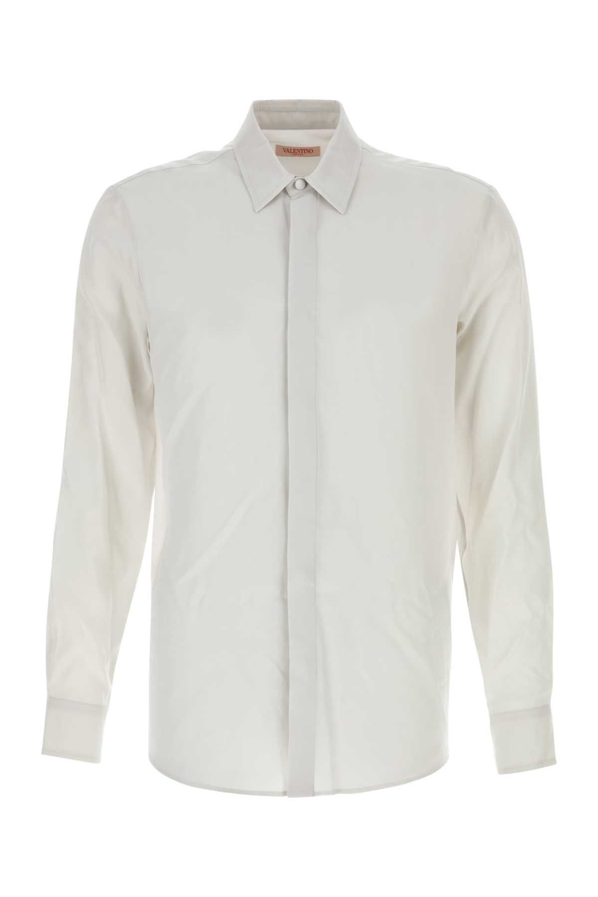 Valentino Ice Silk Shirt Size US M / EU 48-50 / 2 - 1 Thumbnail