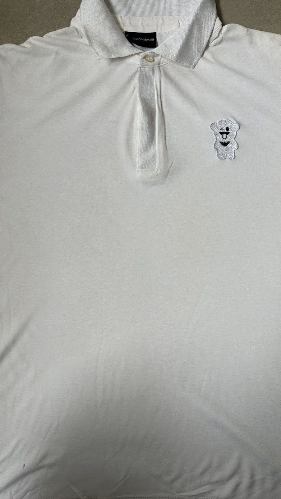 Emporio Armani EMPORIO ARMANI TEDDY BEAR POLO TEE Size US L / EU 52-54 / 3 - 2 Thumbnail