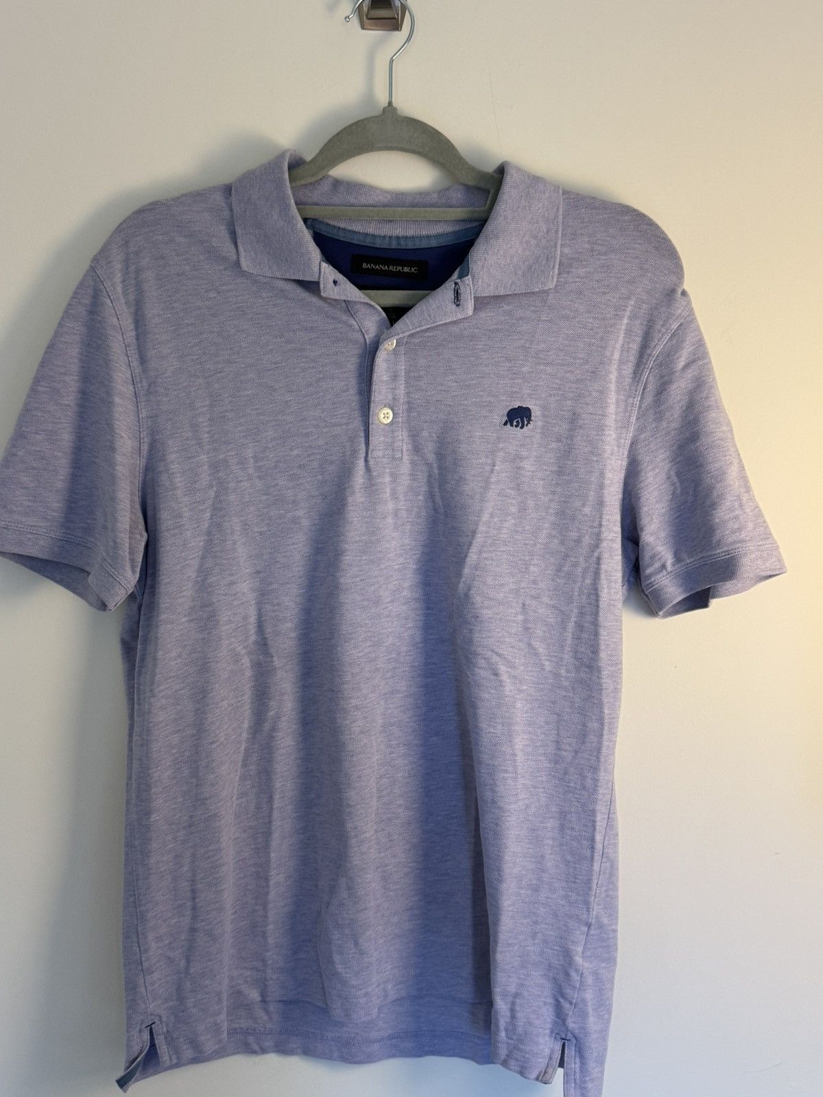 Banana Republic Short Sleeve Polo Size US M / EU 48-50 / 2 - 1 Thumbnail