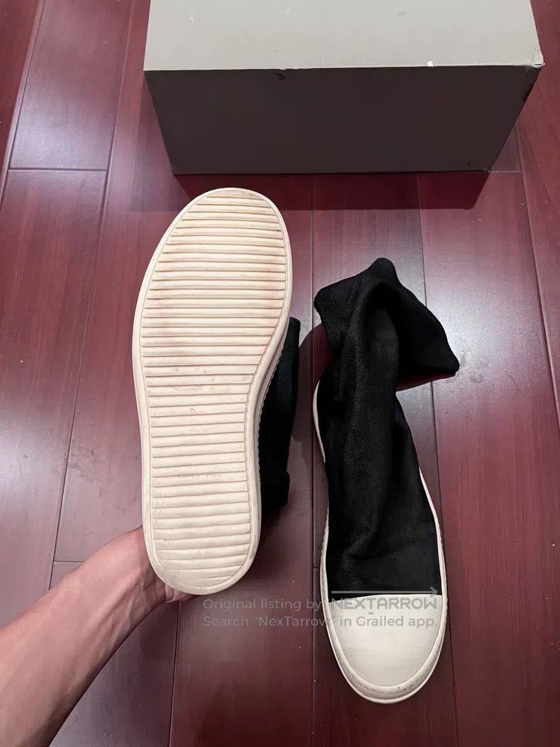 Rick Owens Rick Owens Mainline lambskin leather boots Size US 10 / EU 43 - 4 Thumbnail