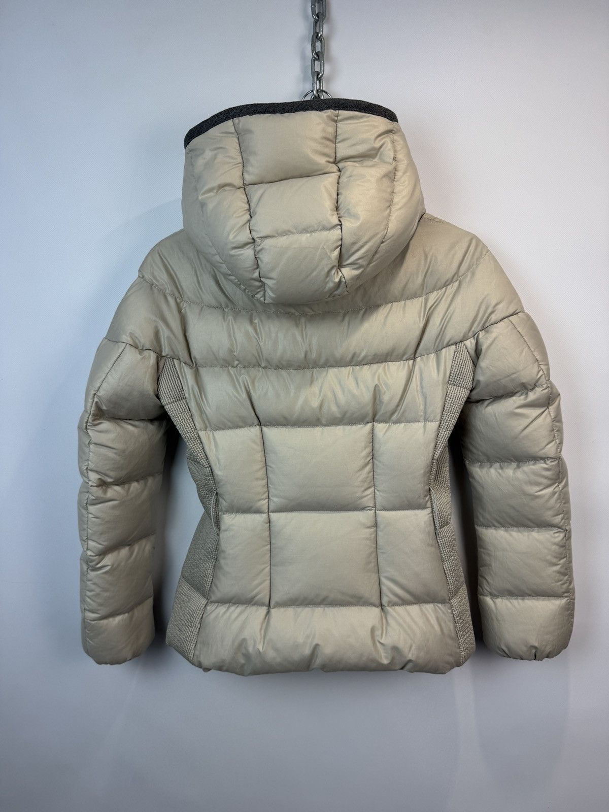 Moncler Moncler Signac Hood Down Puffer Jacket Women’s Beige Size 1 Size XS / US 0-2 / IT 36-38 - 18 Thumbnail