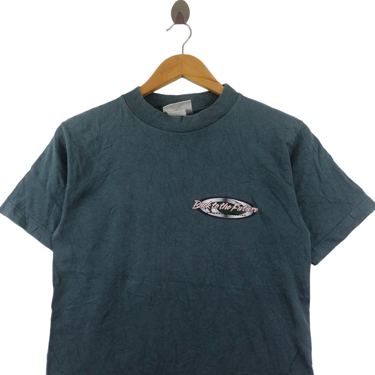 Universal Studios Vintage BACK TO THE FUTURE OFF Universal Studio Ride Tee Size US S / EU 44-46 / 1 - 2 Thumbnail