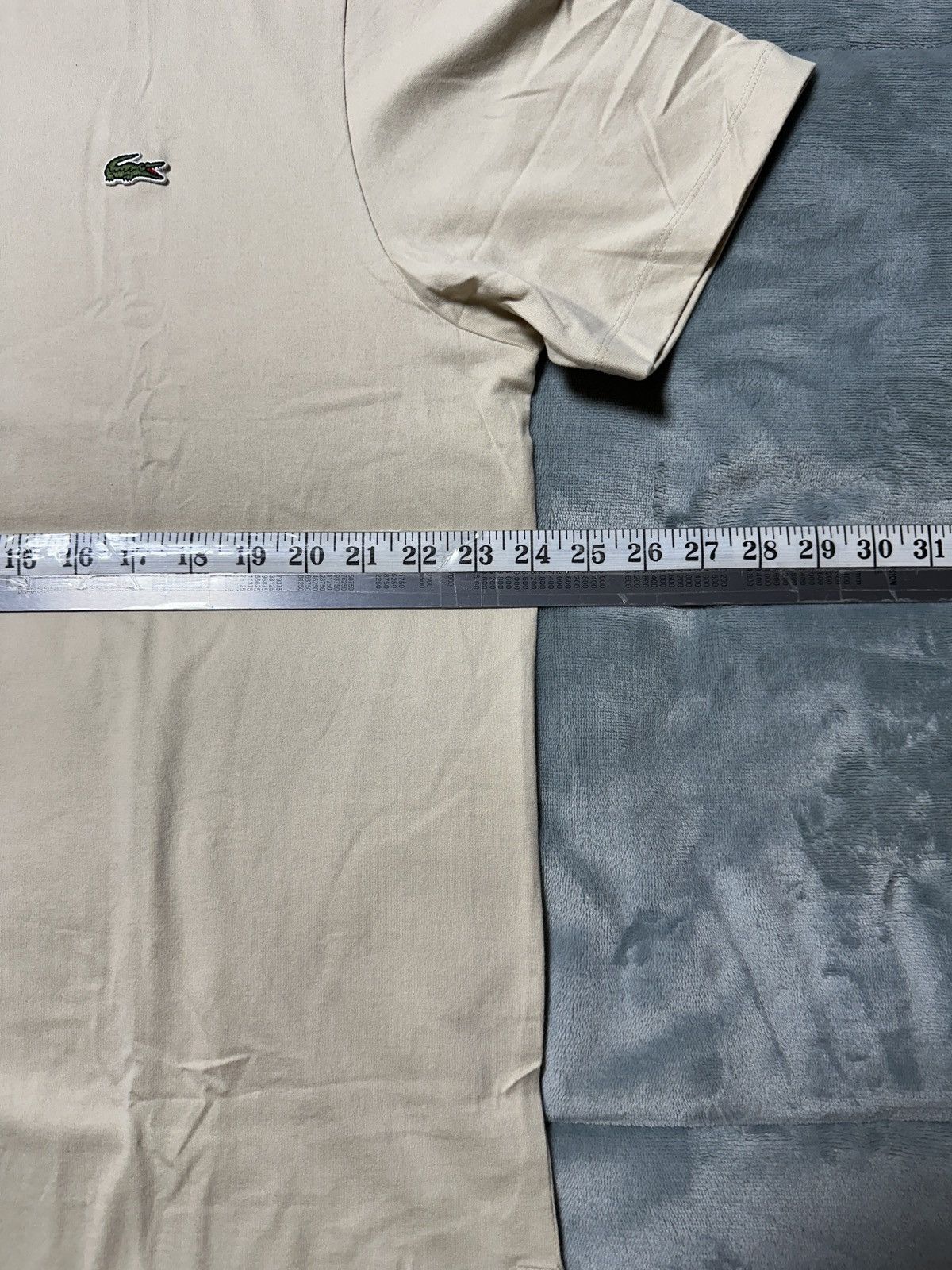 Lacoste HOT SALE LACOSTE® Crew Neck Pima Cotton T-Shirt Sz XL Size US XL / EU 56 / 4 - 5 Thumbnail