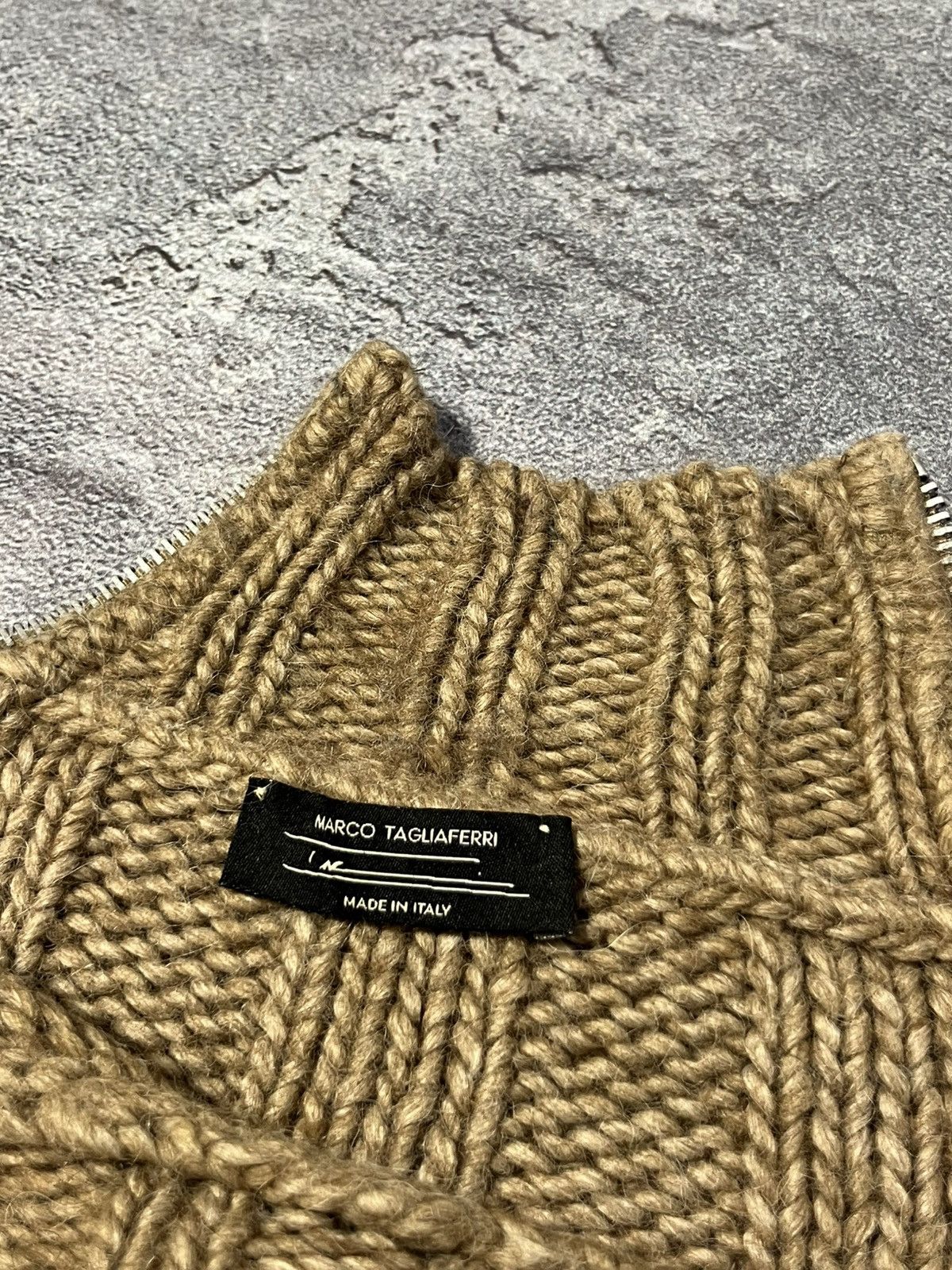 Simona Tagliaferri Marco Tagliaferri Knitted Sweater Size XL / US 12-14 / IT 48-50 - 7 Thumbnail