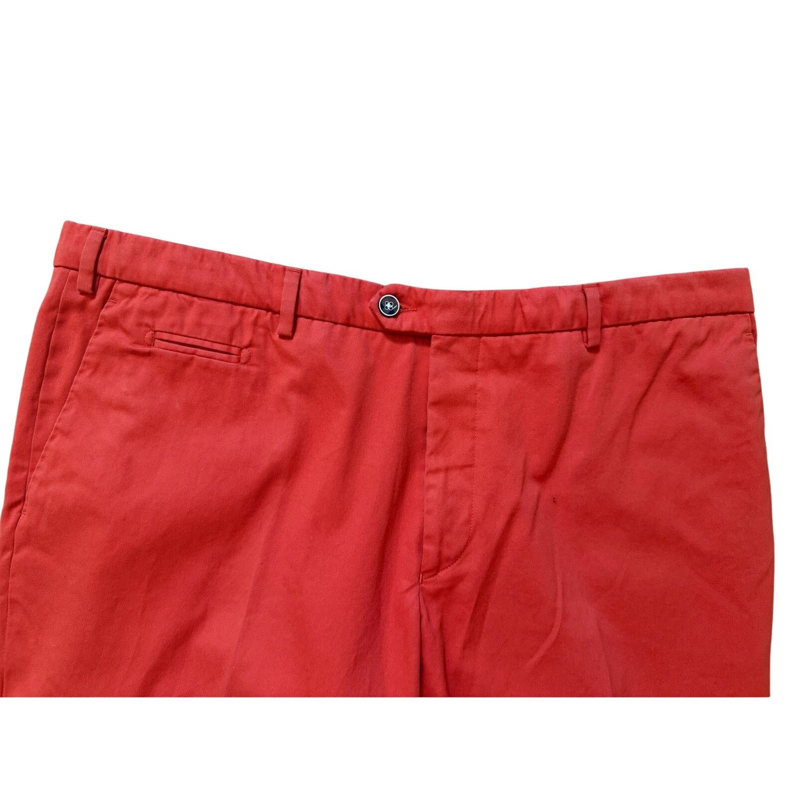 Simon Carter Simon Carter Orange Cotton Chinos Pants Size 38 Size US 38 / EU 54 - 3 Thumbnail