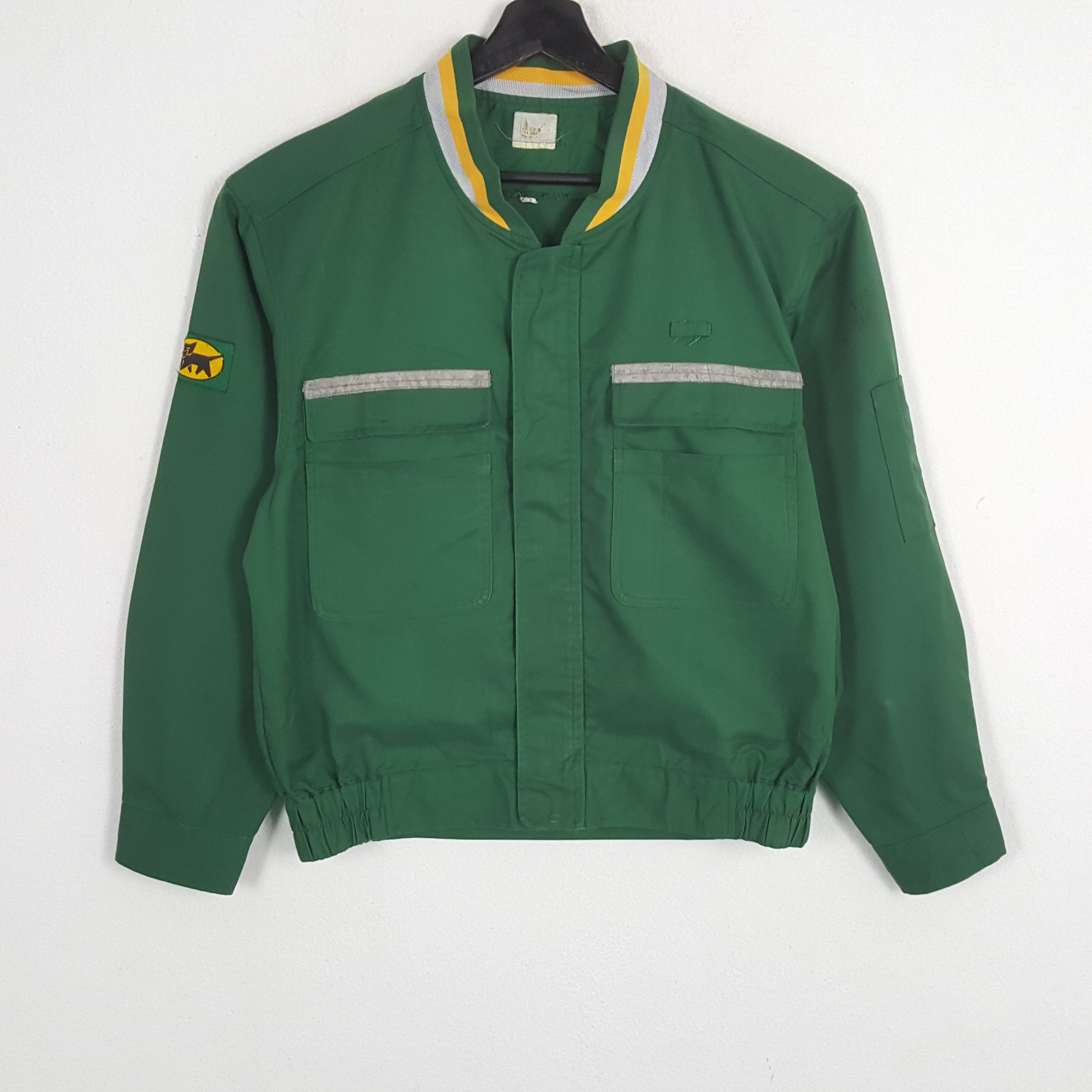 Japanese Brand × Vintage YAMATO TRANSPORT Japanese Brand Workwear Jacket Size US S / EU 44-46 / 1 - 1 Thumbnail