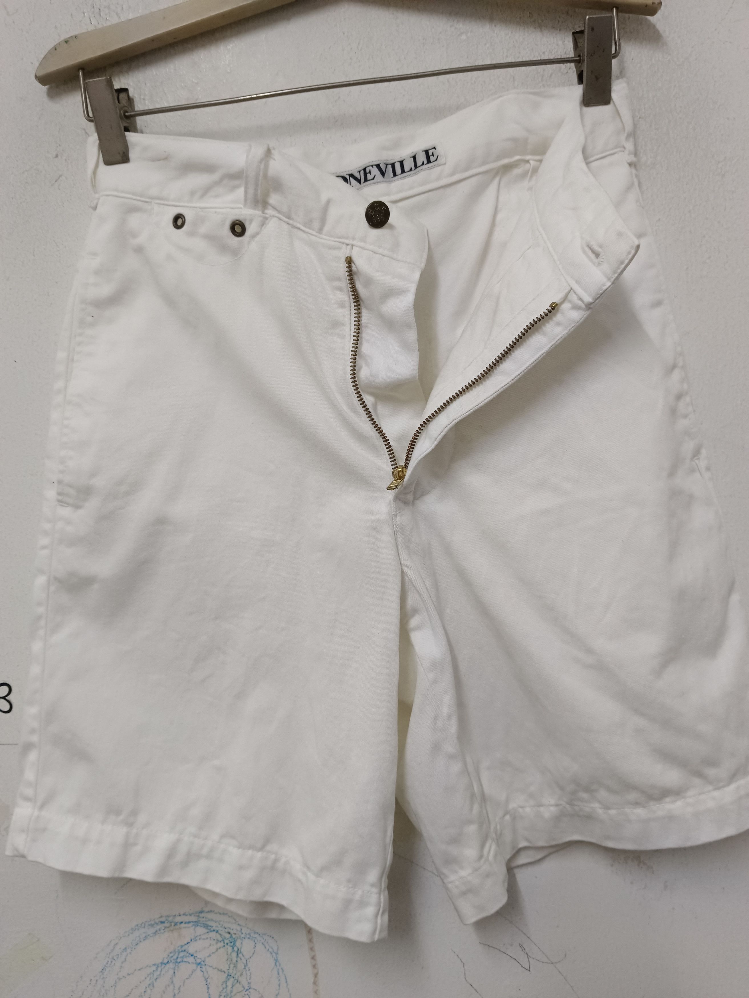 Boneville × C.P. Company × Massimo Osti Vintage Cp Company Massimo Osti Boneville Shorts Pants Size US 26 / EU 42 - 2 Thumbnail