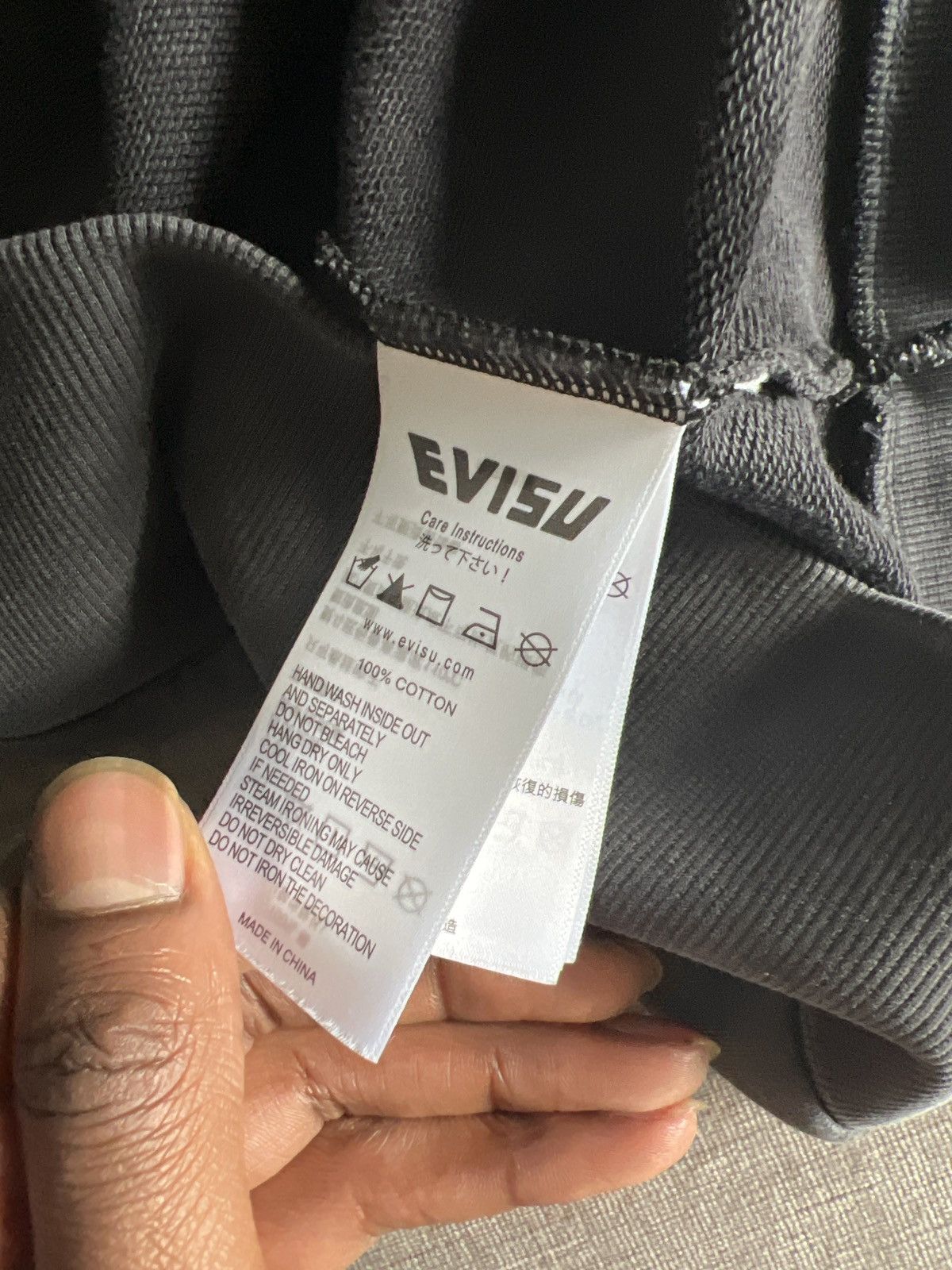 Evisu Evisu Hoodie Size US L / EU 52-54 / 3 - 4 Thumbnail