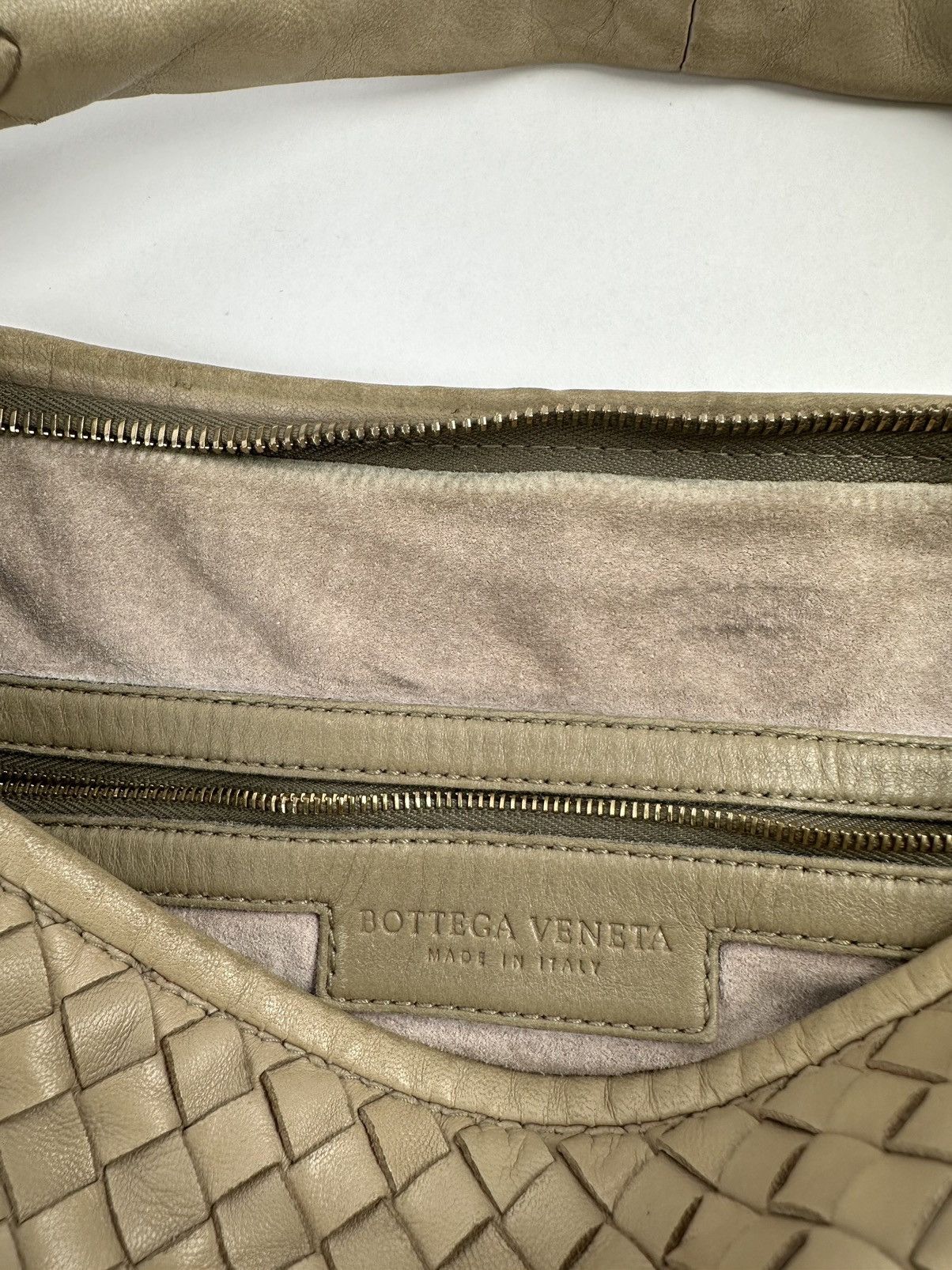Bottega Veneta Bottega Veneta Intrecciato Leather Veneta Hobo Classic Size ONE SIZE - 9 Thumbnail