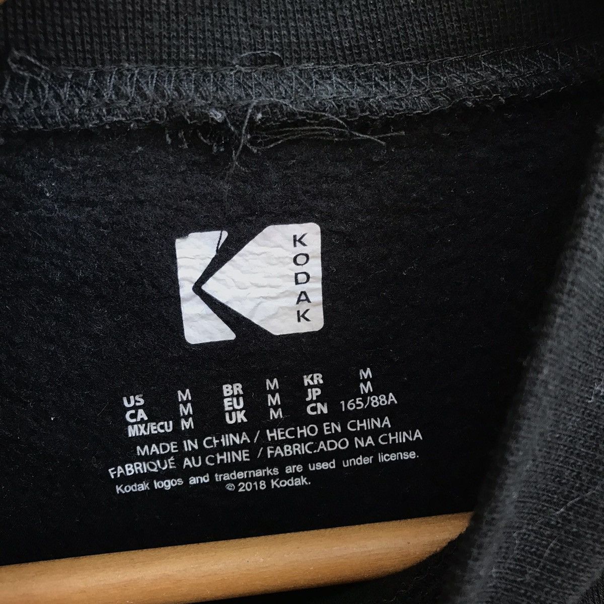 Kodak Kodak Logos and Trademarks CropTop Crewneck Size S / US 4 / IT 40 - 6 Thumbnail