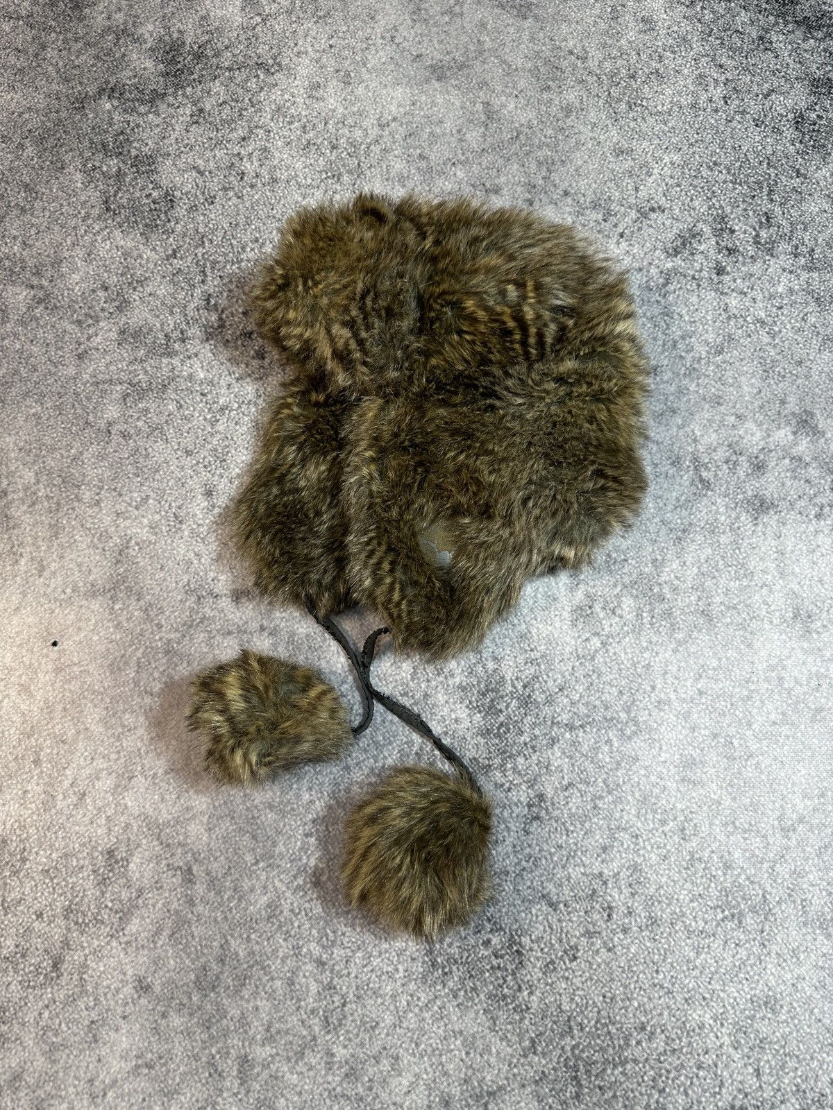 Japanese Brand Y2K Ushanka Hat Fur Streetwear Avant Garde Alt Rare USA Size ONE SIZE - 1 Thumbnail