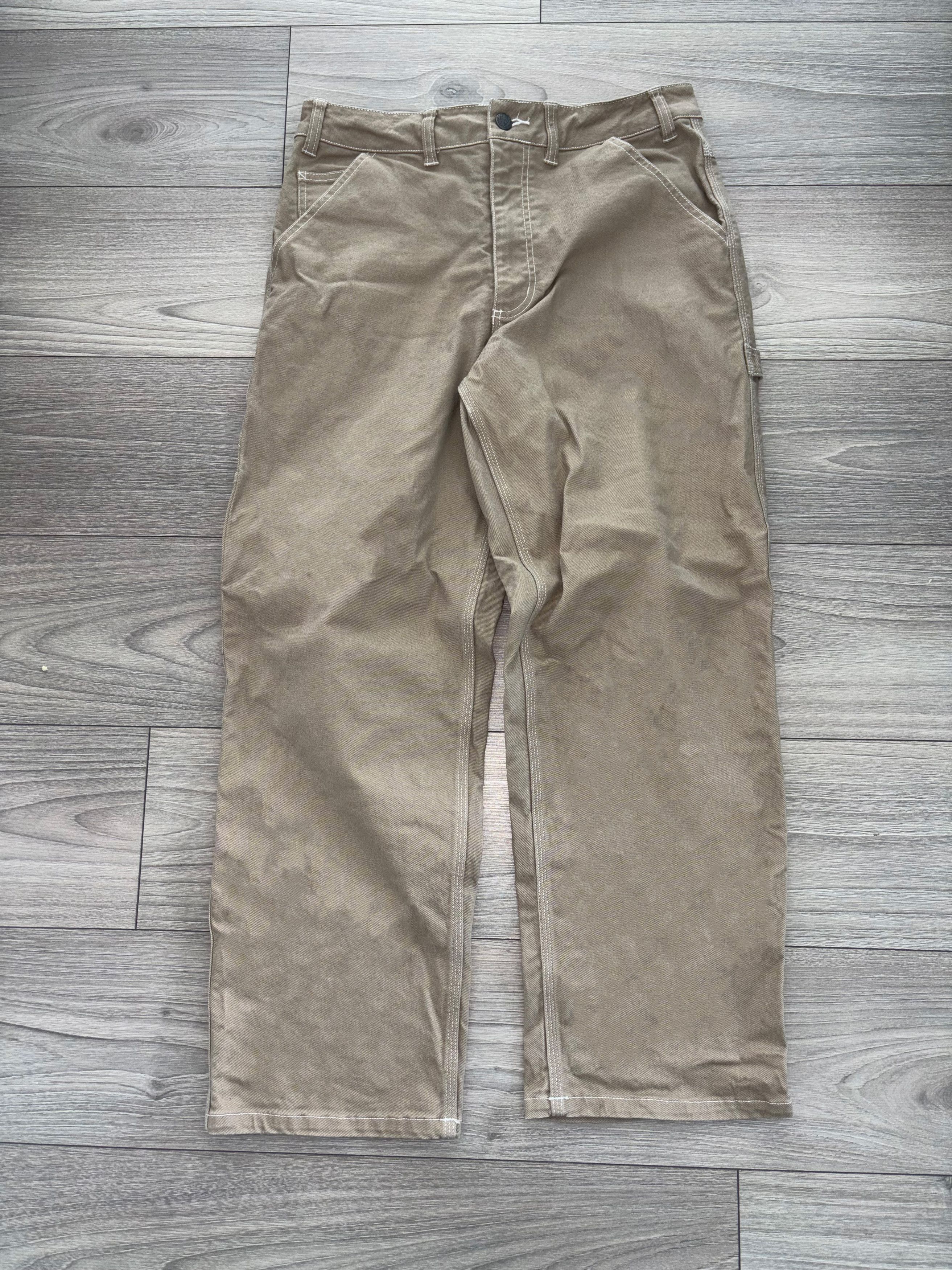 Nike Nike Carpenter Workwear Pants Natural Size US 32 / EU 48 - 1 Thumbnail
