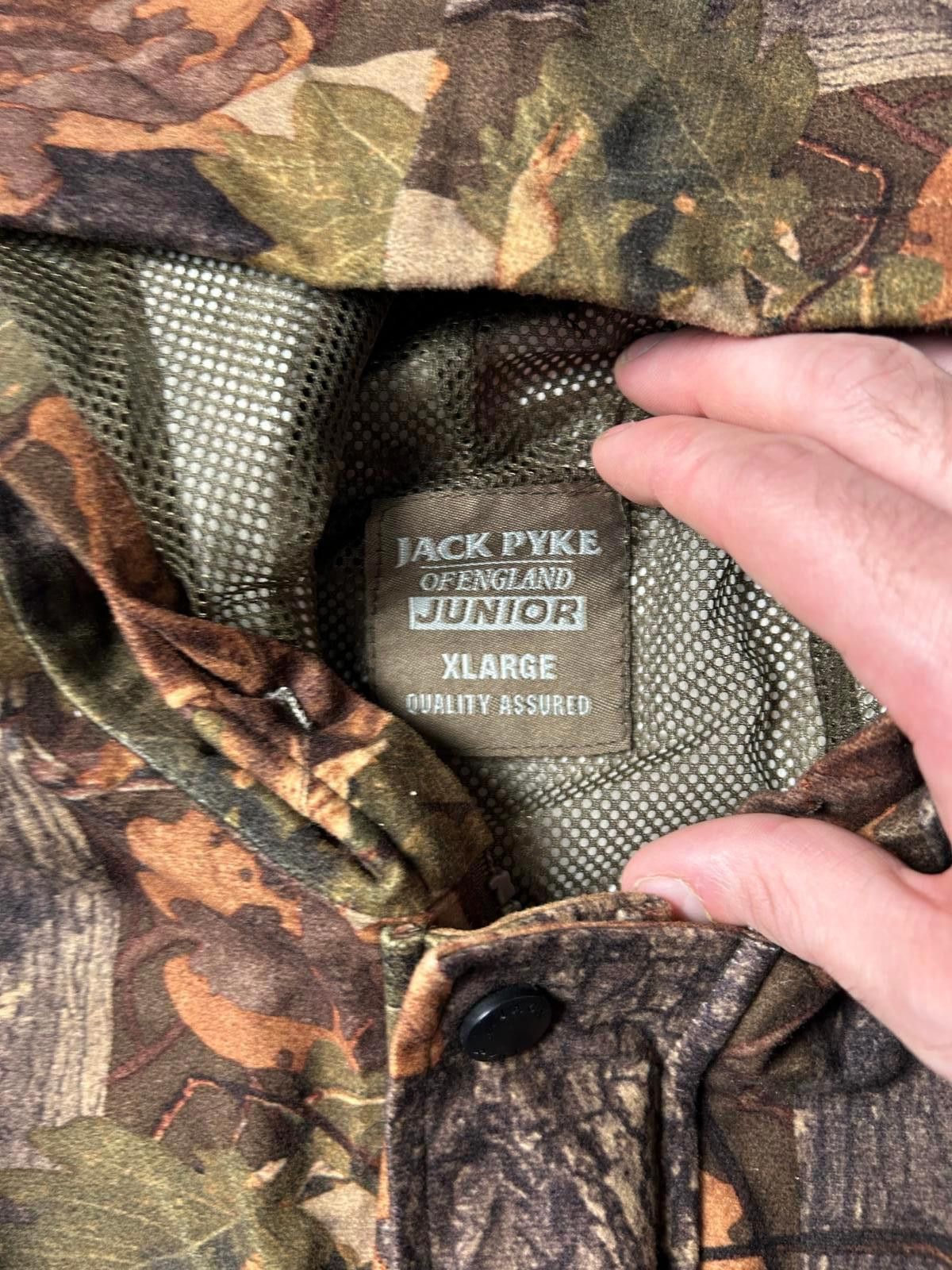 Realtree RealTree Camo Technical Jacket Hunting Hiking Size US XL / EU 56 / 4 - 4 Thumbnail