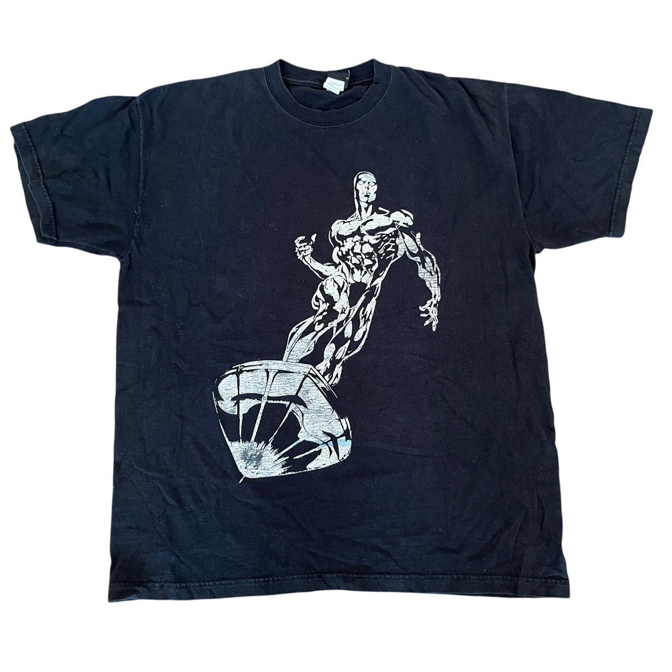 Vintage Vtg Marvel Silver Surfer Graphic T-Shirt Mad Engine XL Size US XL / EU 56 / 4 - 1 Thumbnail