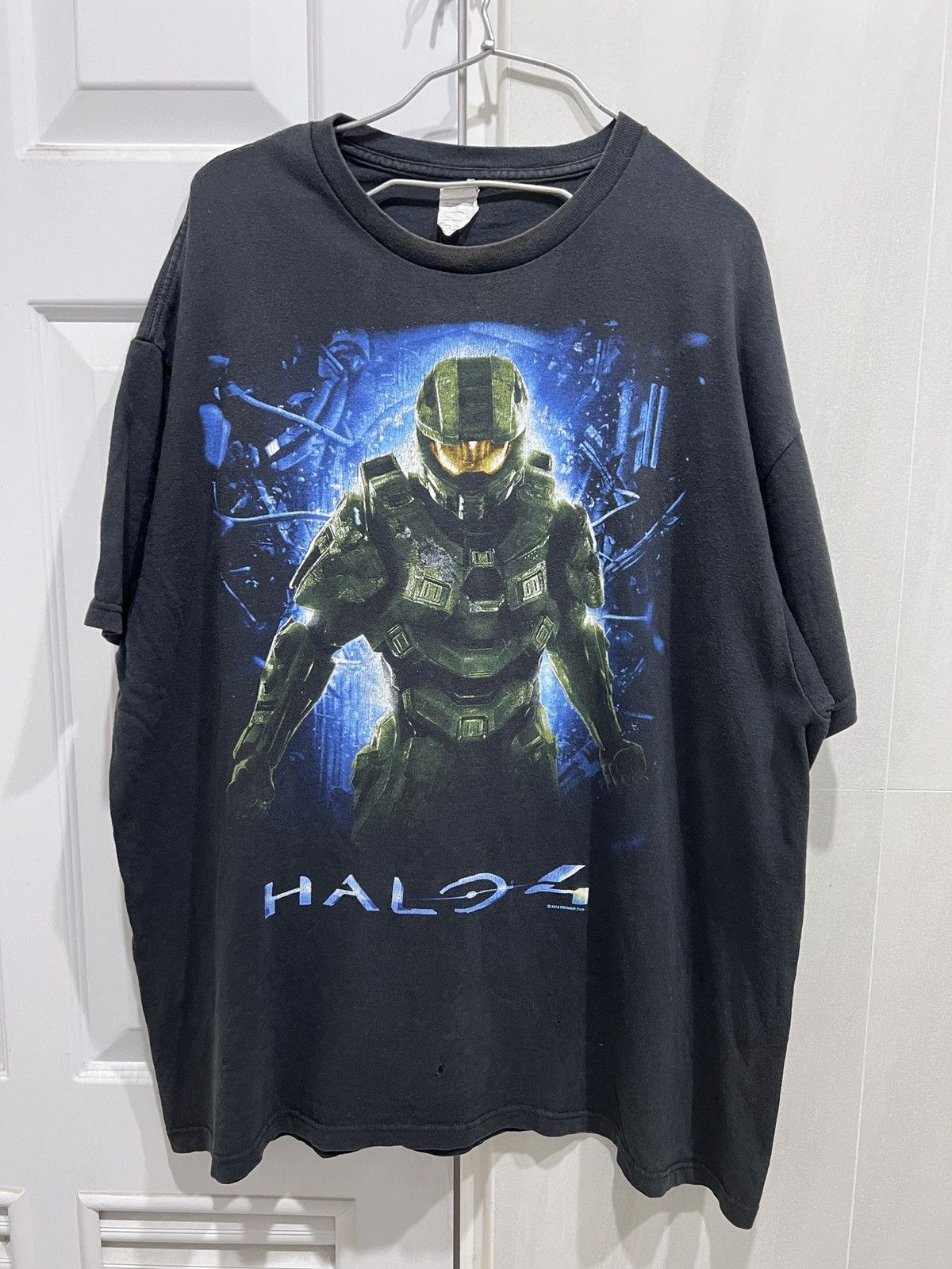 Halo Vintage Y2K Halo 4 Xbox Promo Tee 2XL Size US XXL / EU 58 / 5 - 1 Thumbnail