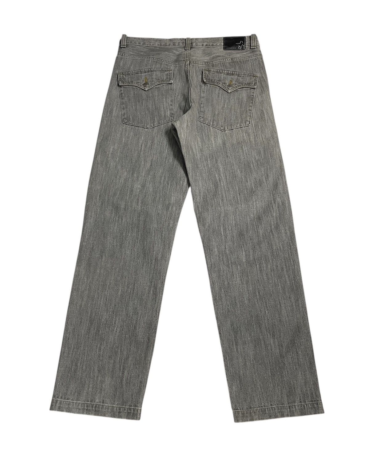 PPFM RattleTrap Japan Double Knee Jeans Size US 34 / EU 50 - 4 Thumbnail