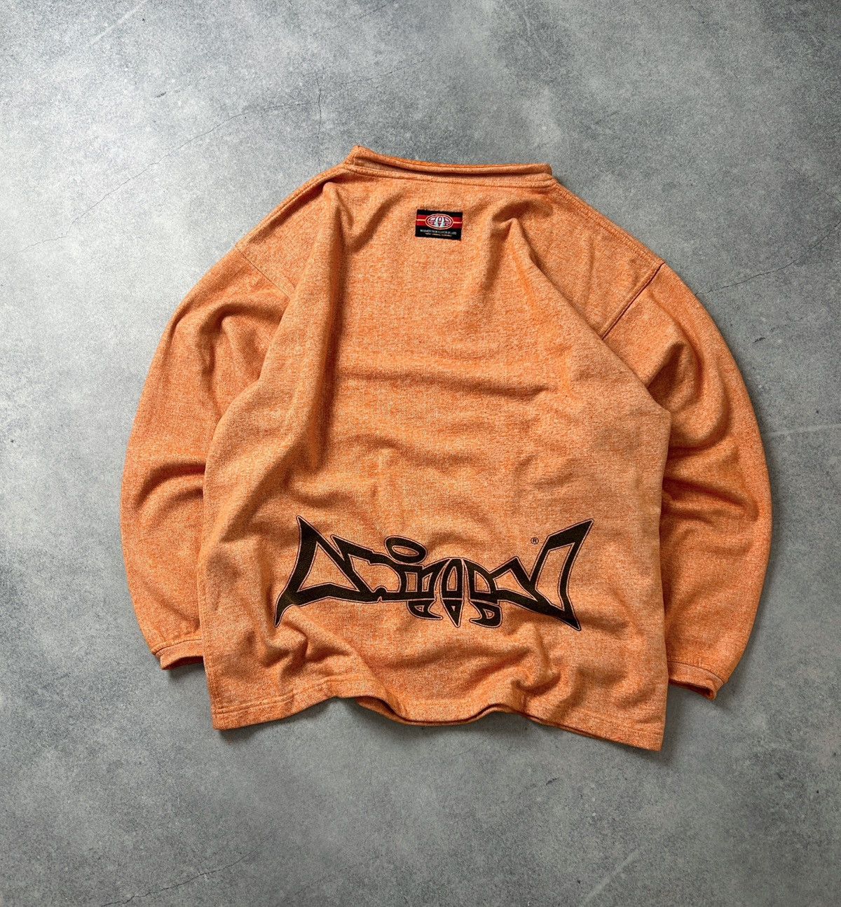 Other Vintage Animal Worldwide big logo Jnco style sweatshirt mens Size US M / EU 48-50 / 2 - 1 Thumbnail