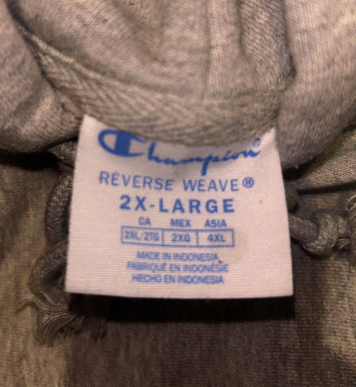 Champion Champion Hoodie Size US XXL / EU 58 / 5 - 3 Thumbnail
