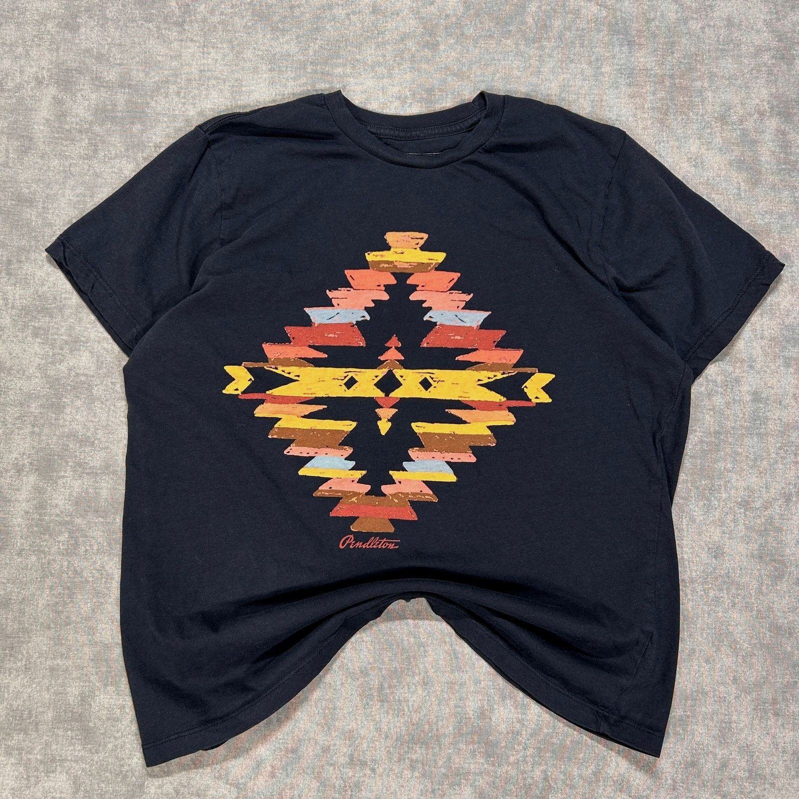 Pendleton Pendleton geometric graphic casual outdoors tshirt womens S Size S / US 4 / IT 40 - 1 Thumbnail