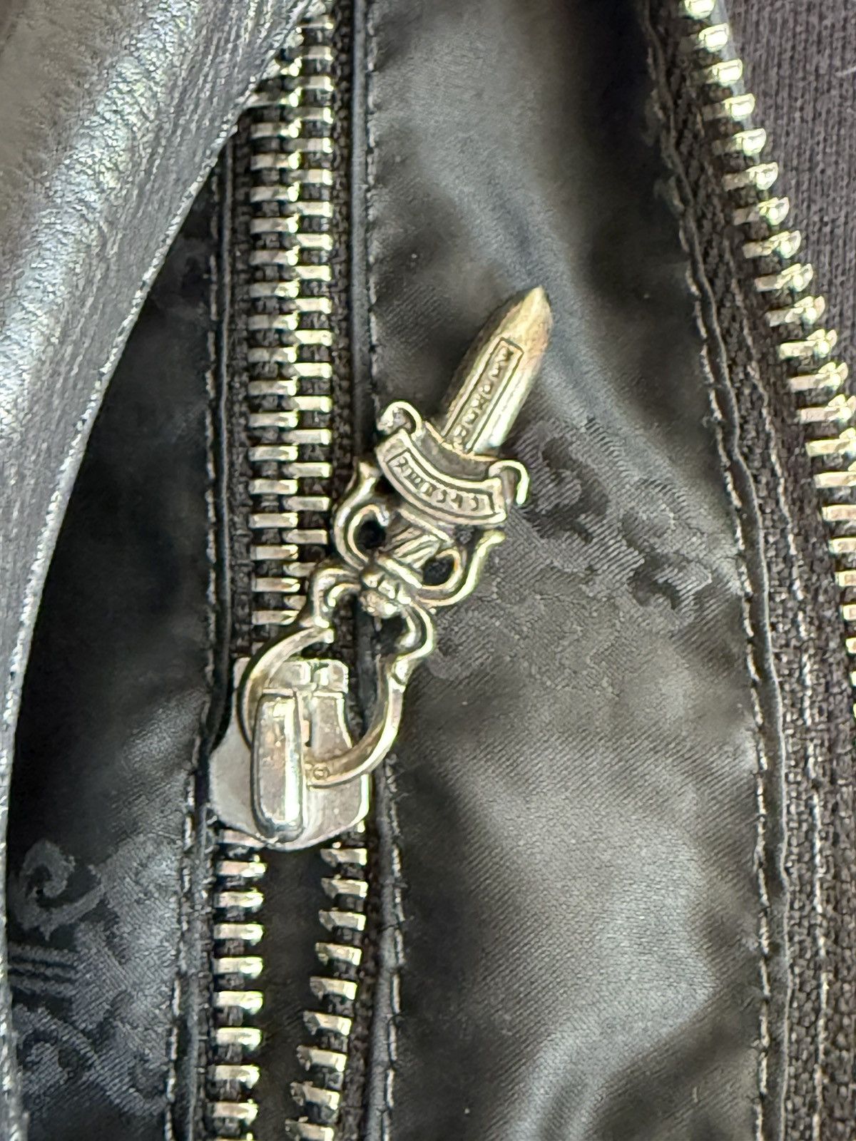 Chrome Hearts 1of1 Chrome Hearts Sex Record Nugget Bag | Grailed