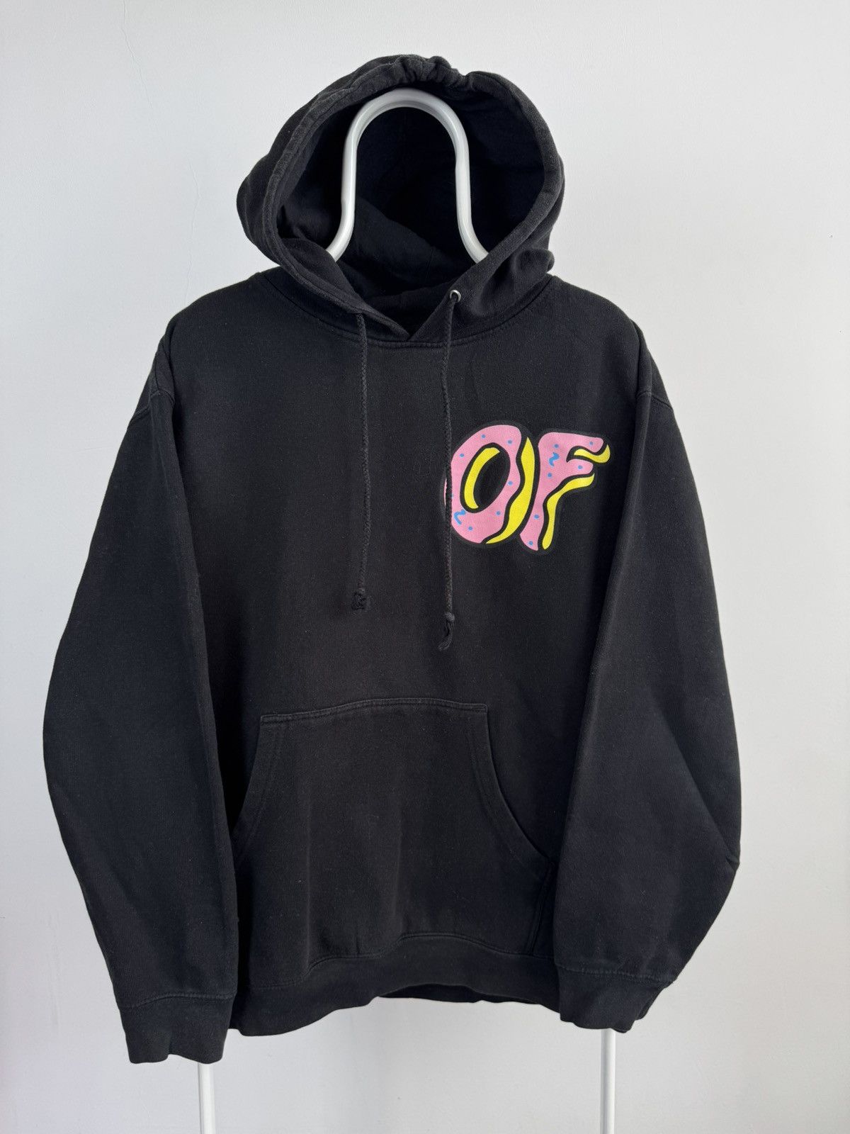 Odd Future Vintage Odd Future OFWGKTA Big Two Sides Logo Hoodie Tyler Size US L / EU 52-54 / 3 - 1 Thumbnail