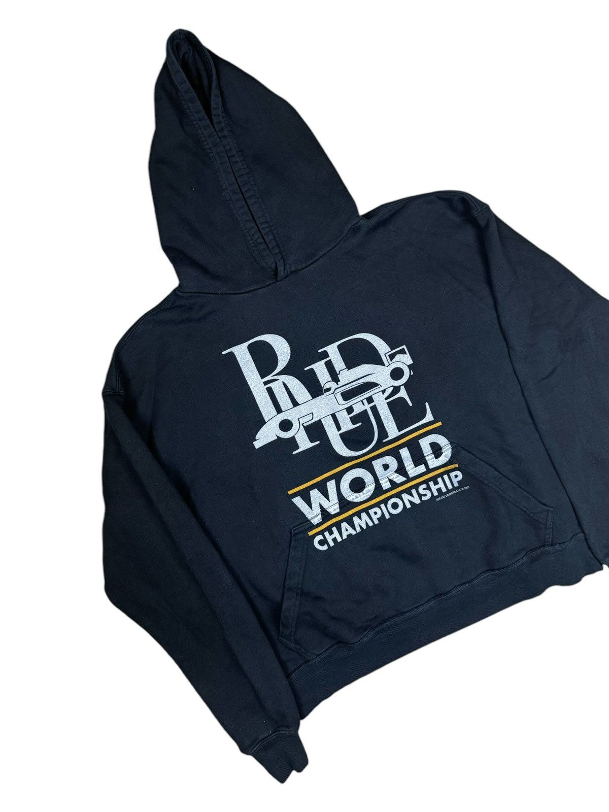 Rhude Rhude World Championship Pullover Hoodie Size US S / EU 44-46 / 1 - 2 Thumbnail