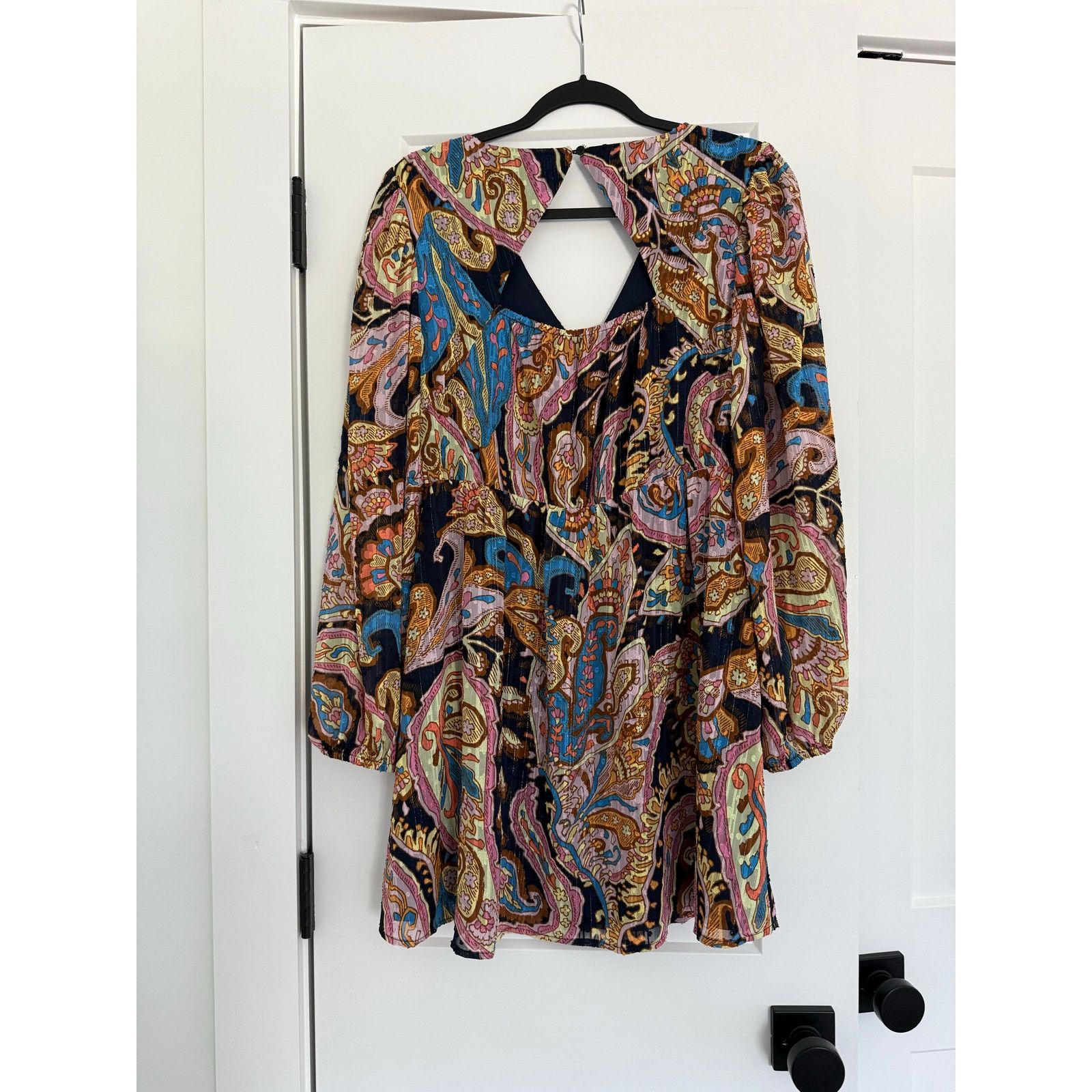 Sanctuary $160 New Sanctuary Paisley Dress - Small Size S / US 4 / IT 40 - 7 Thumbnail