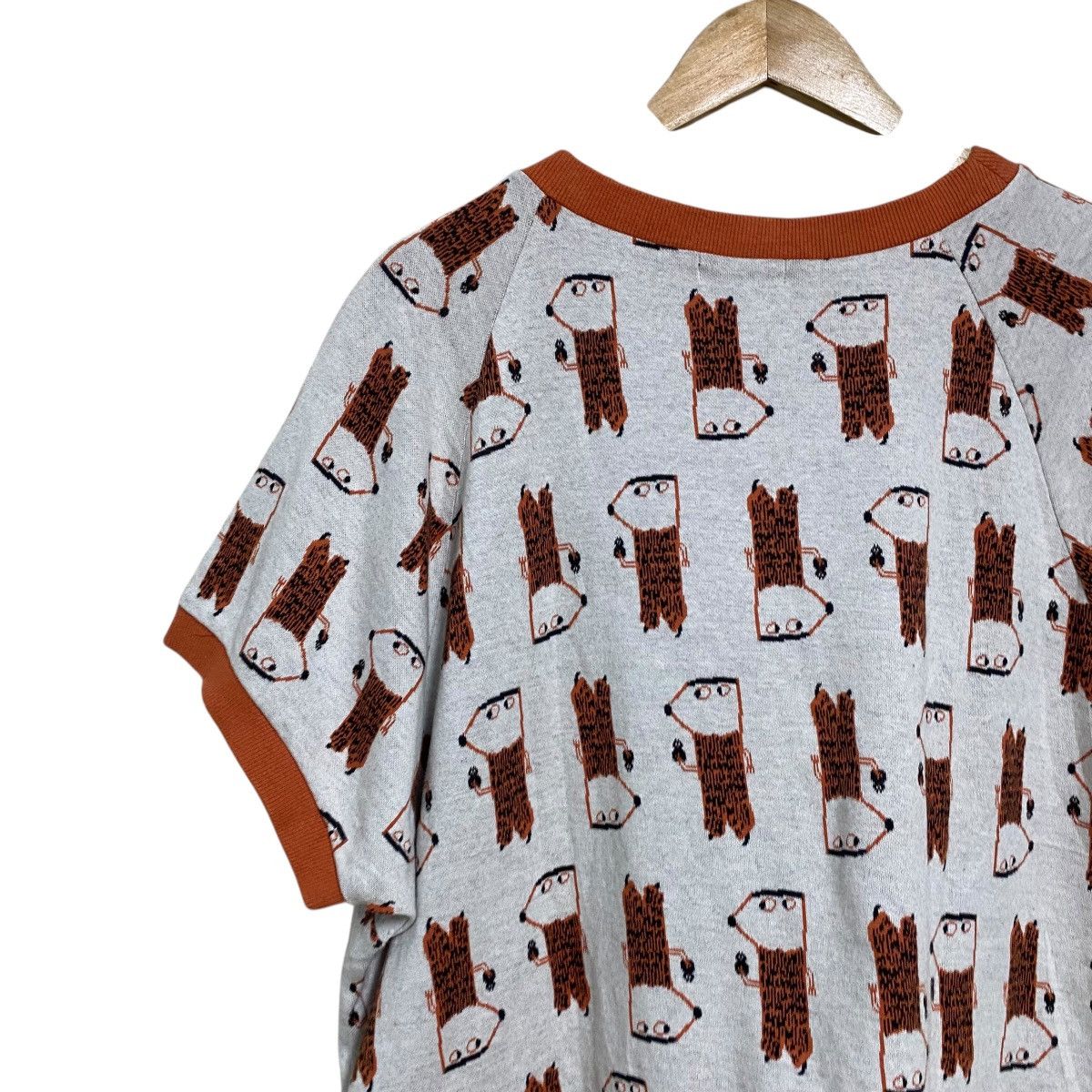 Ne-Net MOGU TAKAHASHI X NE-NET Sweatshirt Cropped Oversized Size M / US 6-8 / IT 42-44 - 8 Thumbnail