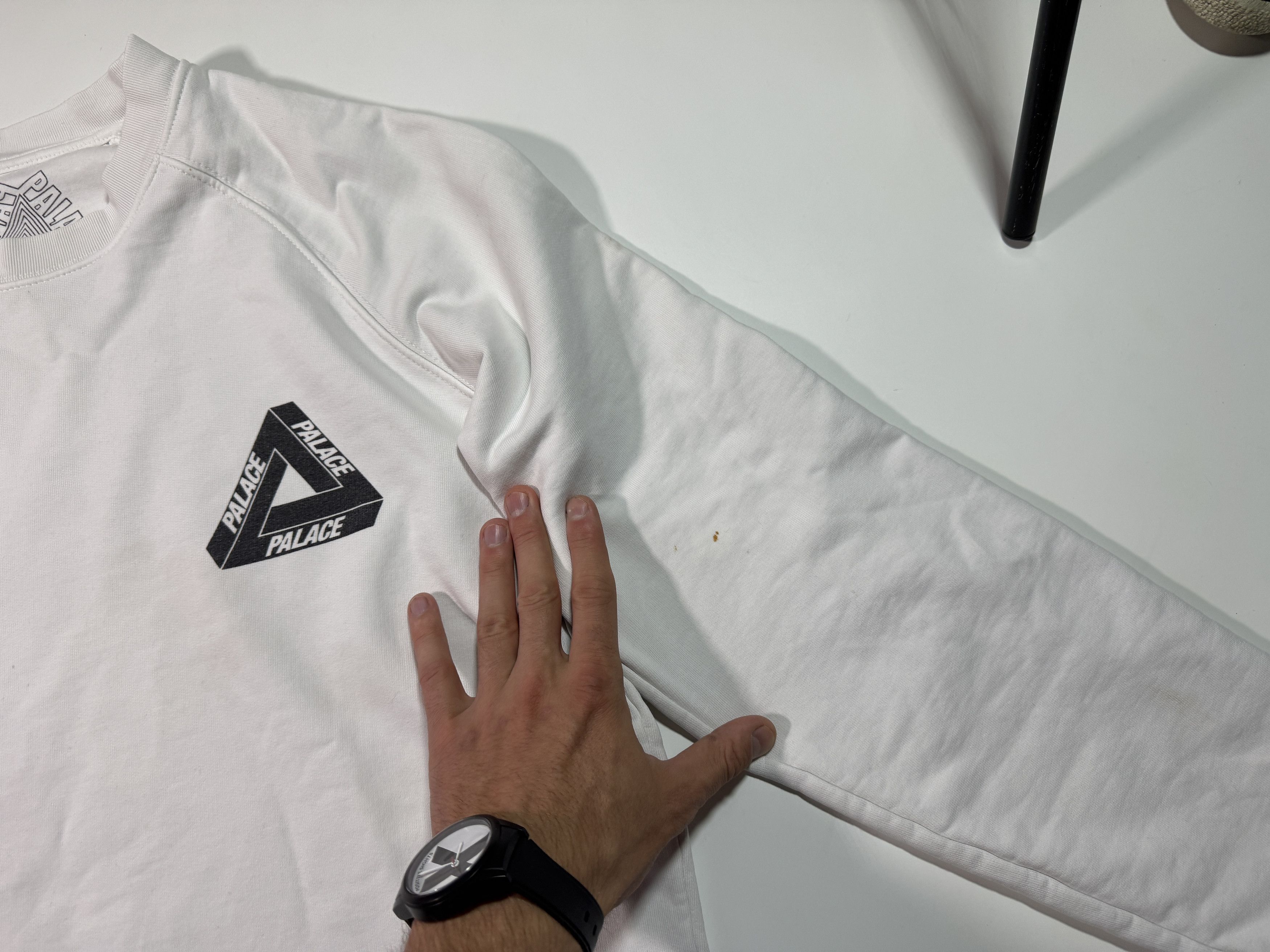 Palace Palace Skateboards Distressed Sweatshirt Size US M / EU 48-50 / 2 - 8 Thumbnail