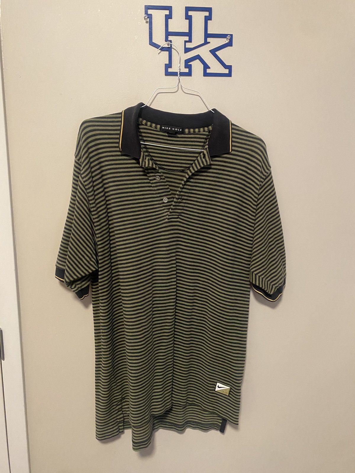 Nike Nike Golf Collared Shirt Size US L / EU 52-54 / 3 - 1 Thumbnail